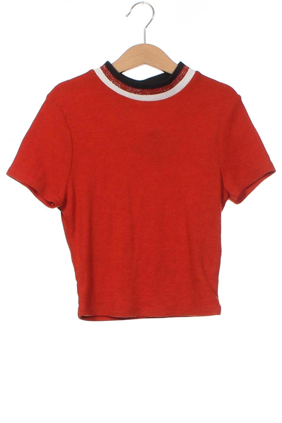 Kinder Shirt New Look, Größe 9-10y/ 140-146 cm, Farbe Orange, Preis 10,74 €