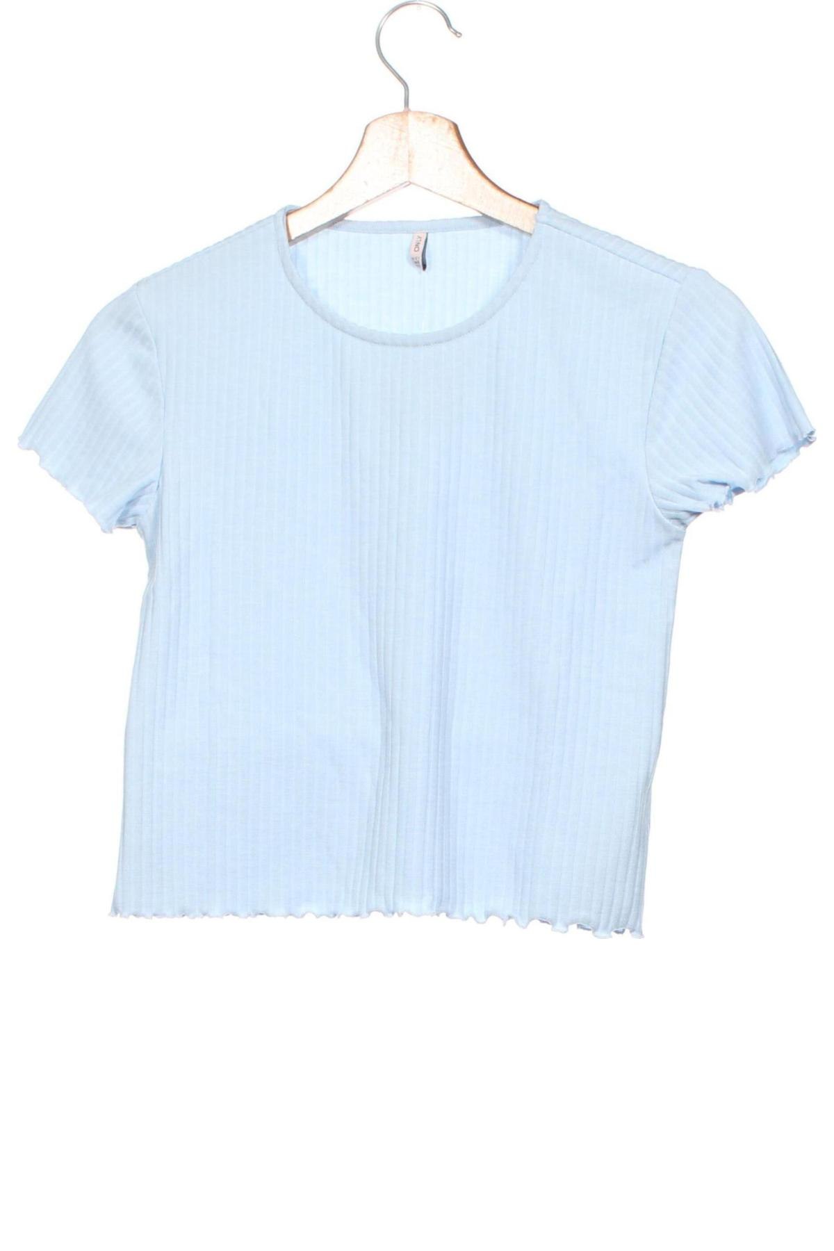 Детска блуза ONLY, Размер 10-11y/ 146-152 см, Цвят Син, Цена 39,00 лв.