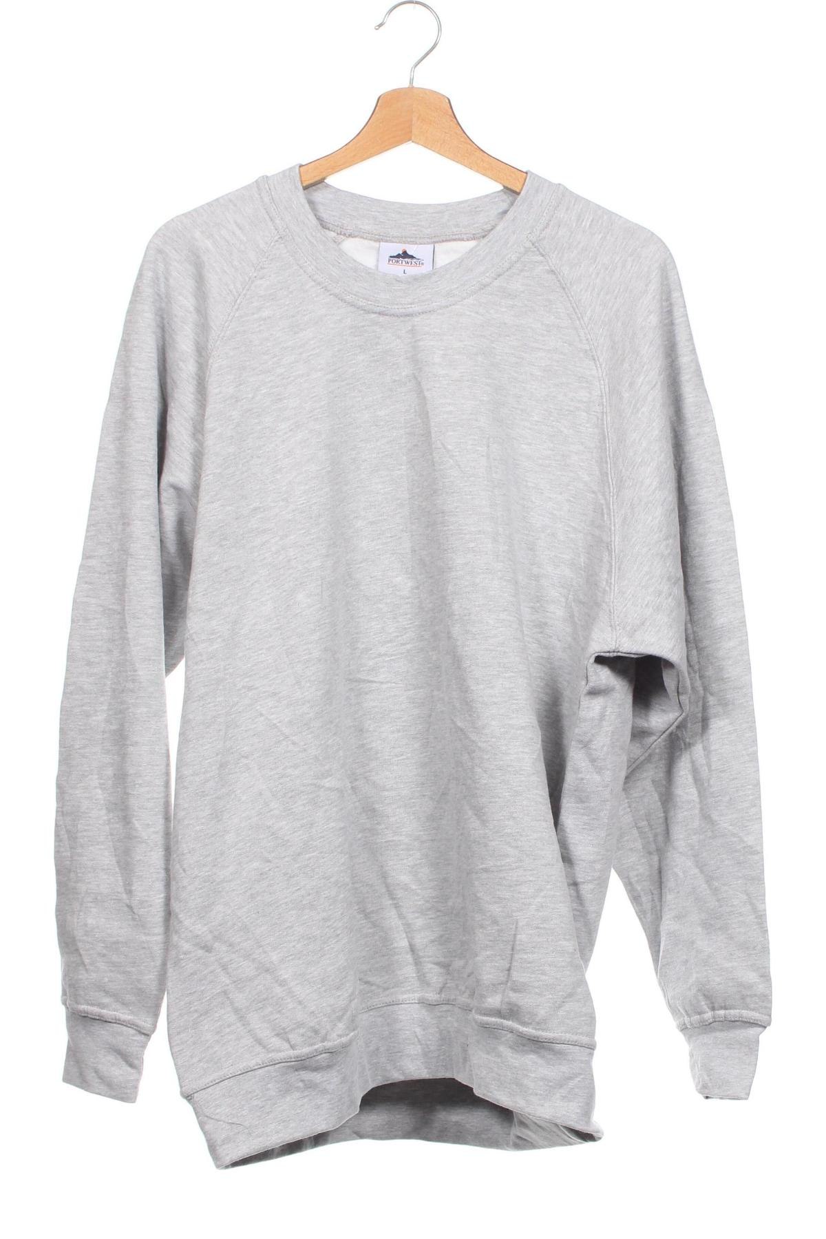 Kinder Shirt Port west, Größe 13-14y/ 164-168 cm, Farbe Grau, Preis € 2,34