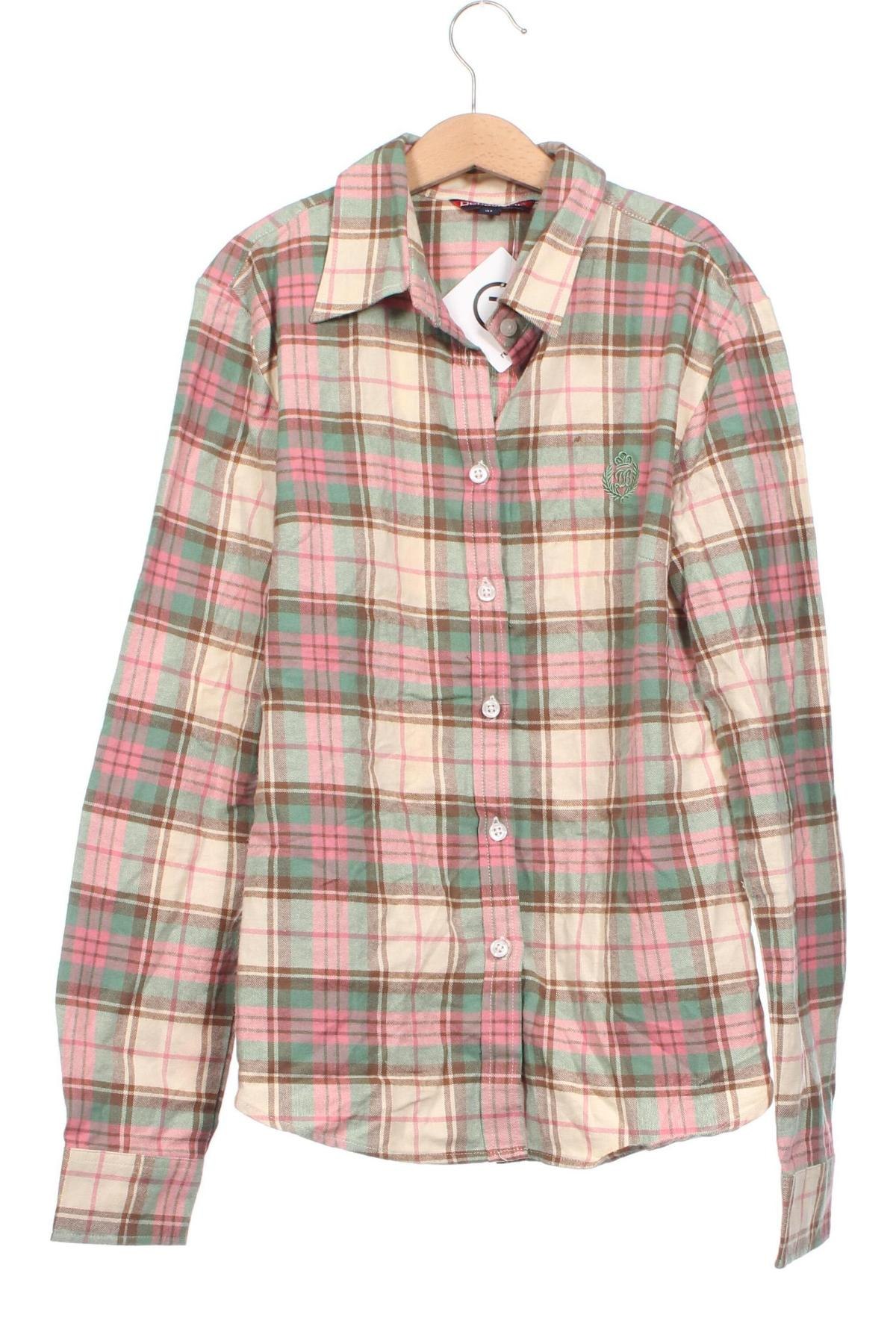 Детска риза, Размер 13-14y/ 164-168 см, Цвят Многоцветен, Цена 4,62 лв.