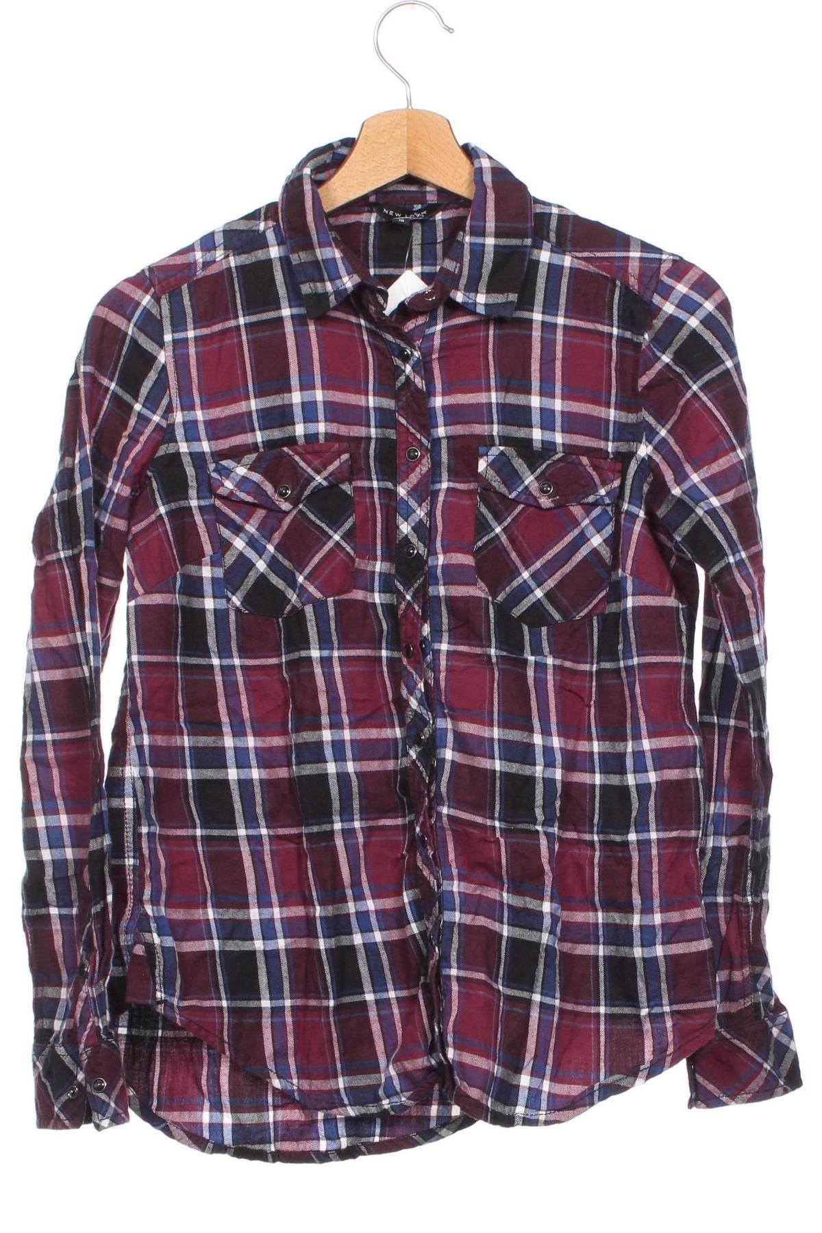 Dětská košile  New Look, Velikost 10-11y/ 146-152 cm, Barva Vícebarevné, Cena  73,00 Kč