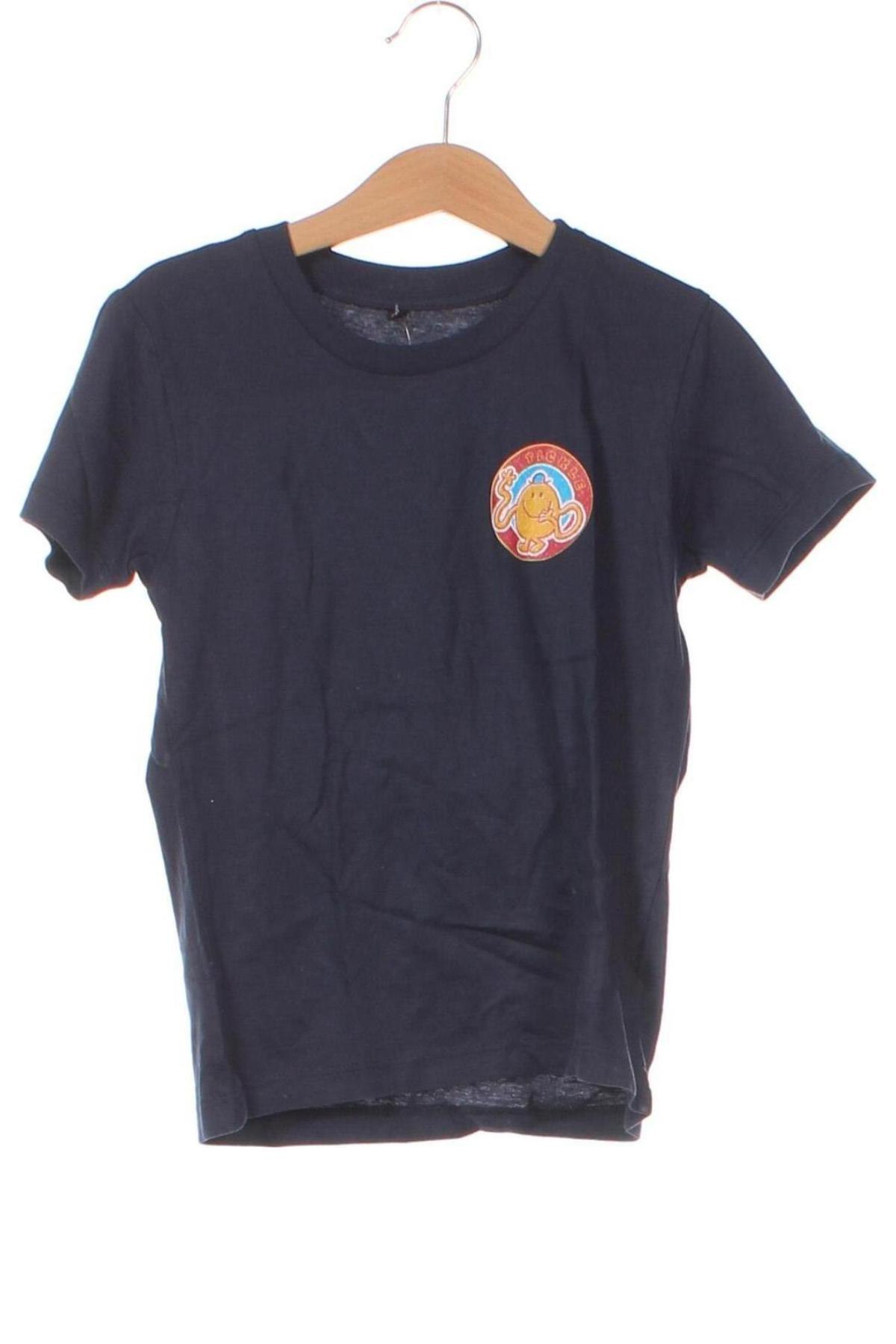 Dziecięcy T-shirt, Rozmiar 5-6y/ 116-122 cm, Kolor Niebieski, Cena 61,31 zł