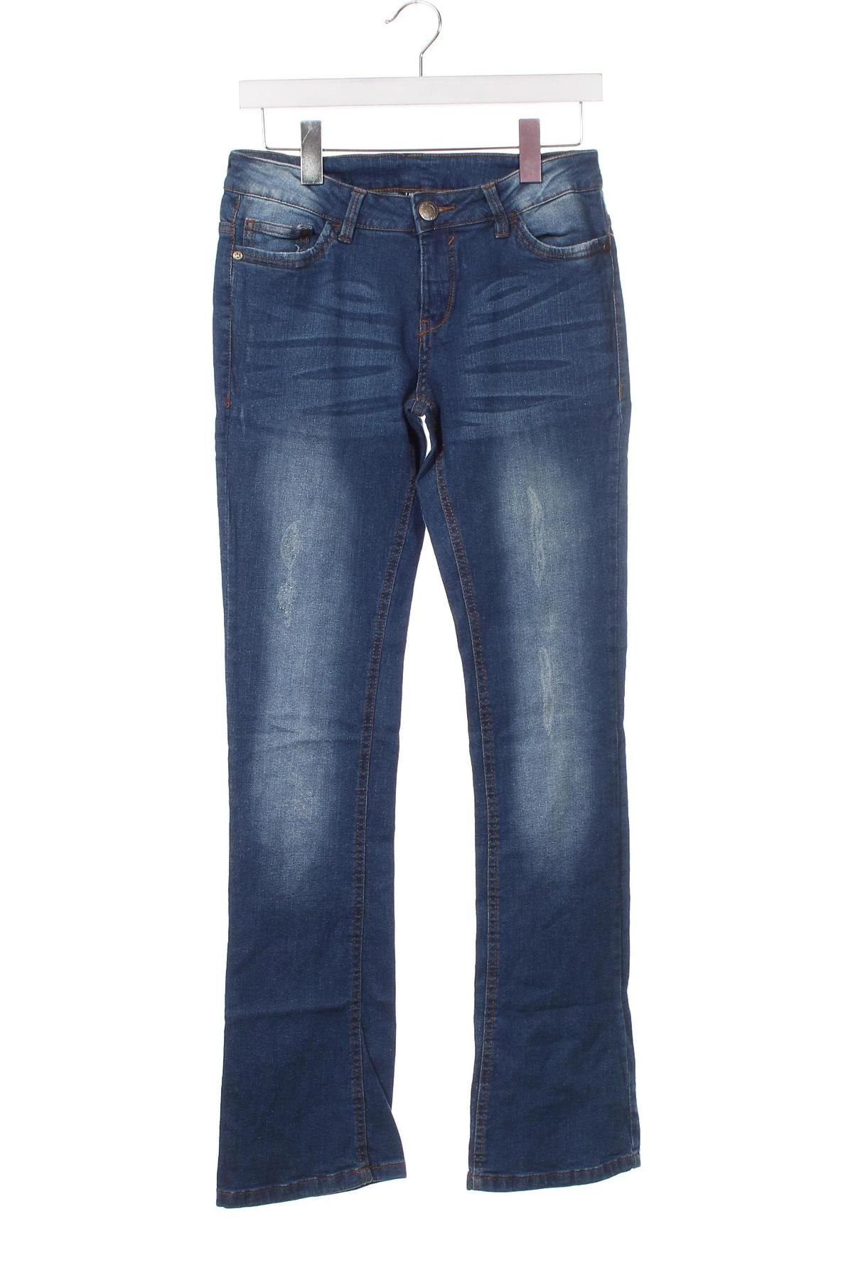 Dziecięce jeansy Y.F.K., Rozmiar 15-18y/ 170-176 cm, Kolor Niebieski, Cena 83,16 zł