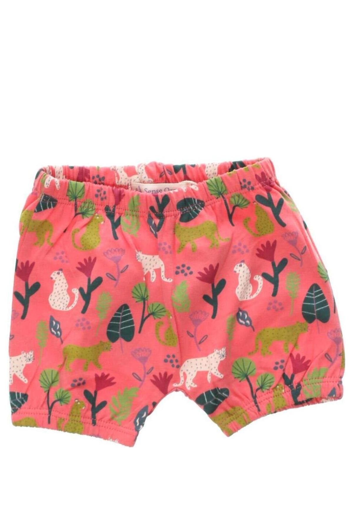Детски къс панталон Sense Organics, Размер 1-2m/ 50-56 см, Цвят Многоцветен, Цена 59,00 лв.