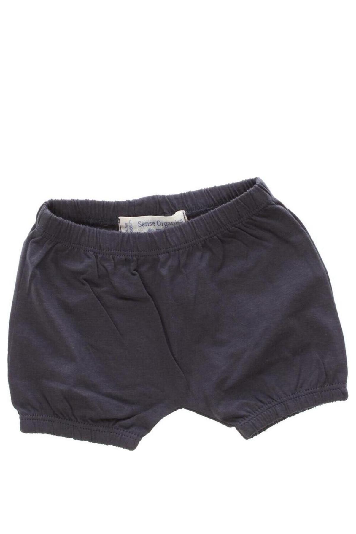 Pantaloni scurți pentru copii Sense Organics, Mărime 1-2m/ 50-56 cm, Culoare Gri, Preț 18,47 Lei