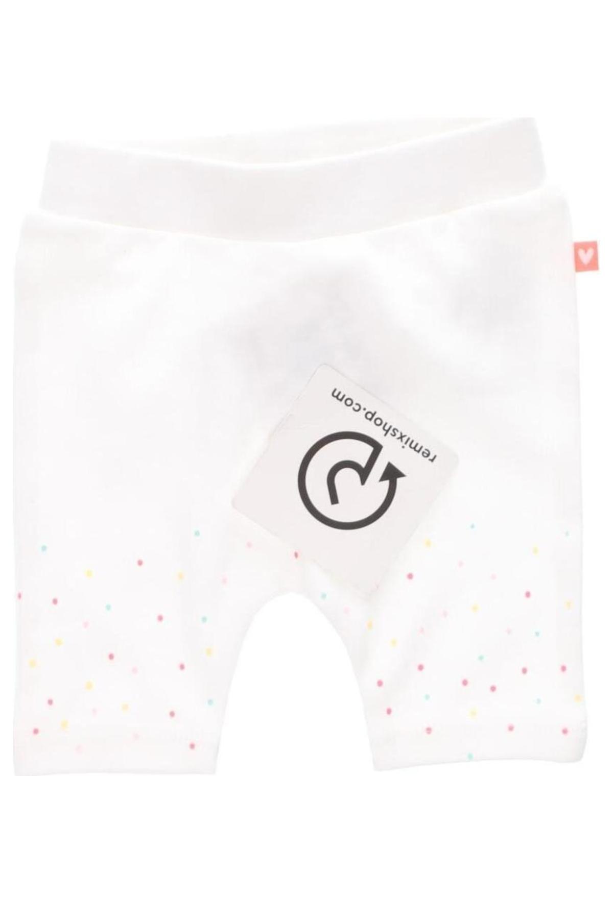Παιδικό κοντό παντελόνι Staccato, Μέγεθος 0-1m/ 50 εκ., Χρώμα Λευκό, Τιμή 4,21 €