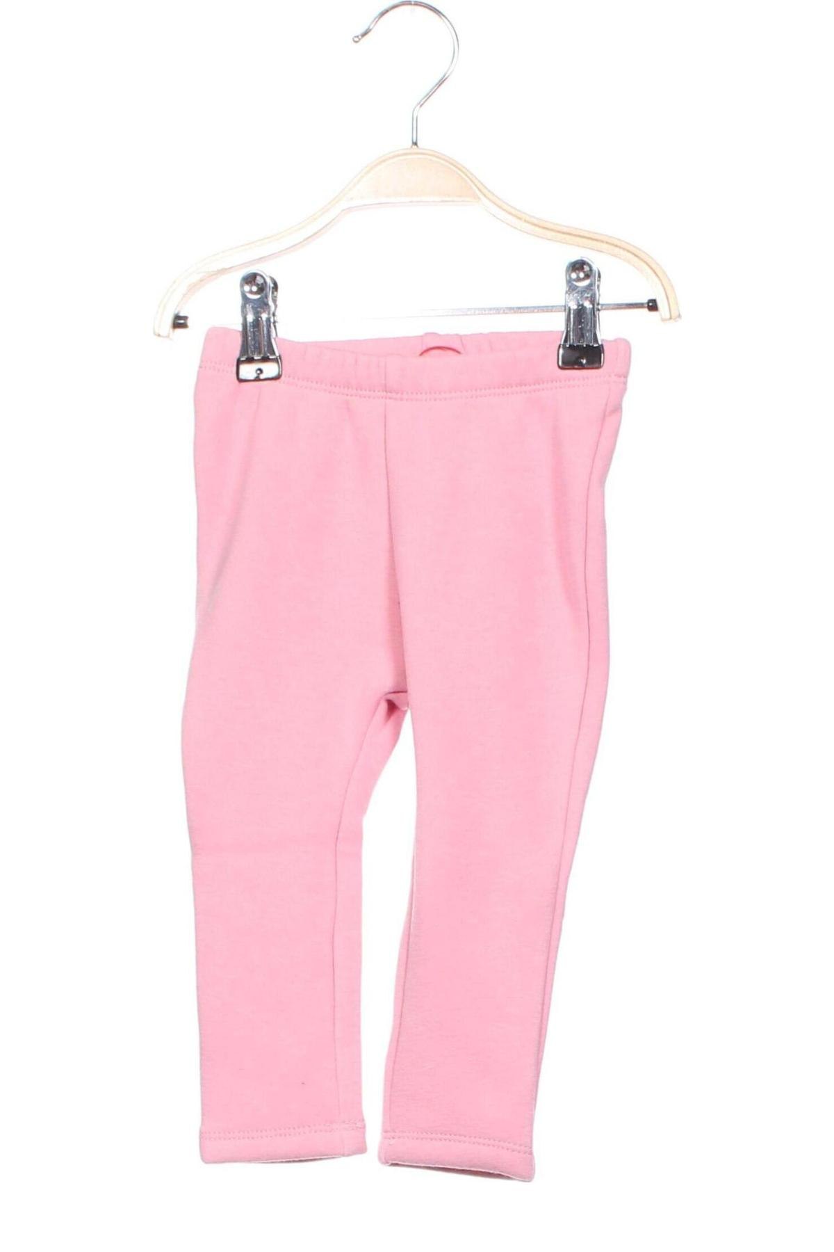 Παιδικό παντελόνι S.Oliver, Μέγεθος 9-12m/ 74-80 εκ., Χρώμα Ρόζ , Τιμή 40,72 €