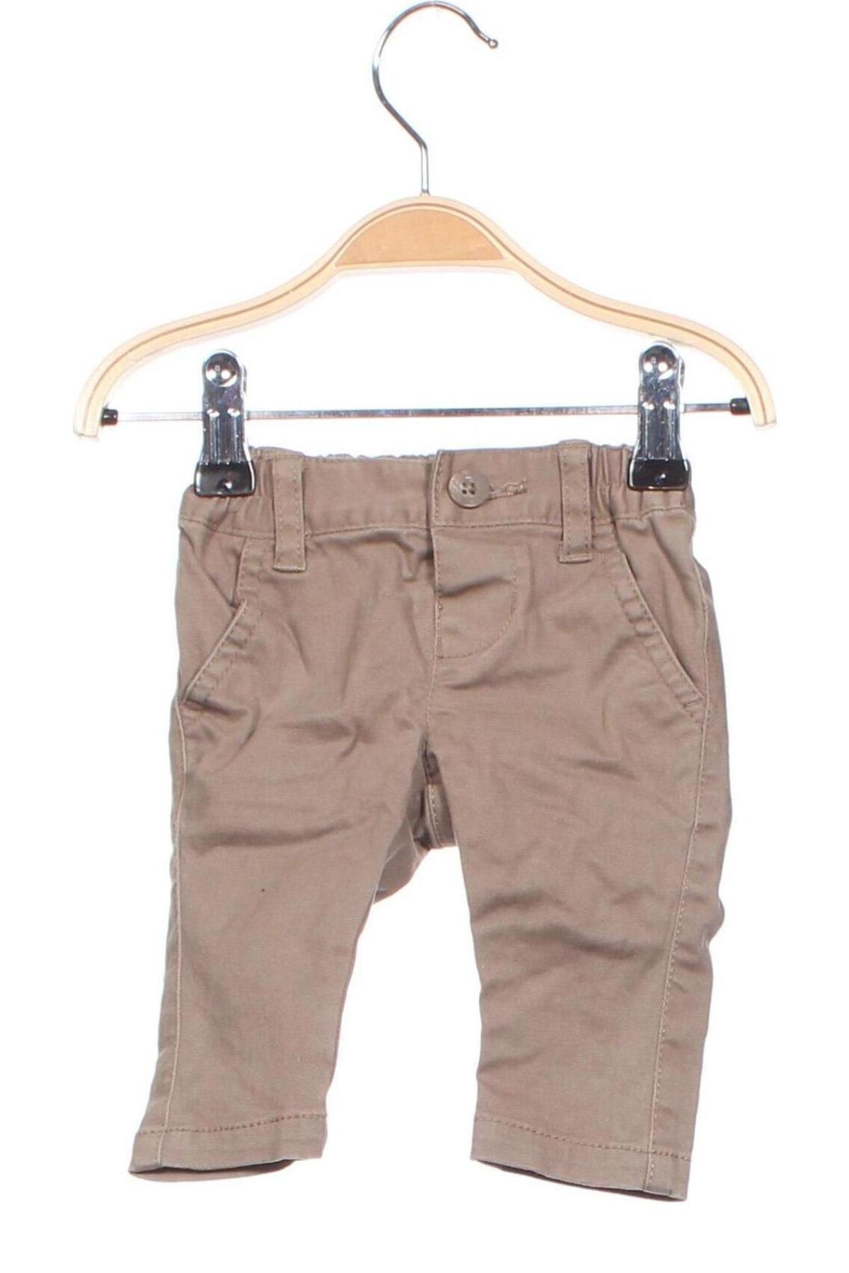 Dětské kalhoty  United Colors Of Benetton, Velikost 1-2m/ 50-56 cm, Barva Hnědá, Cena  351,00 Kč