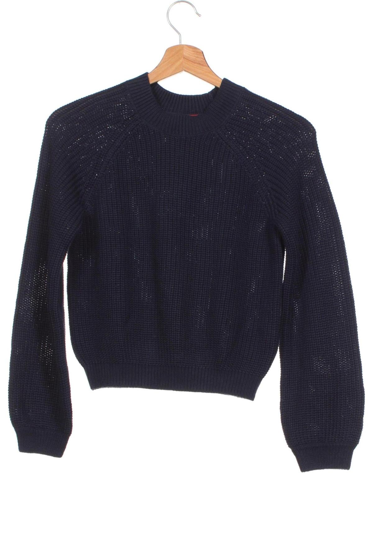 Детски пуловер S.Oliver, Размер 11-12y/ 152-158 см, Цвят Син, Цена 11,04 лв.