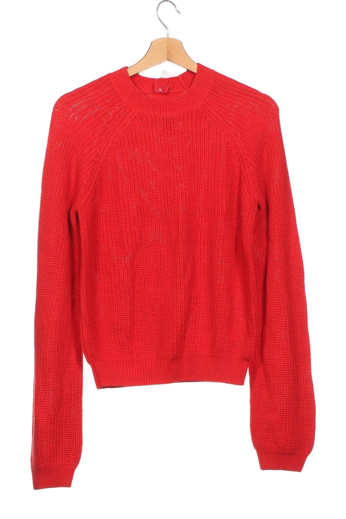Детски пуловер S.Oliver, Размер 15-18y/ 170-176 см, Цвят Червен, Цена 10,68 лв.