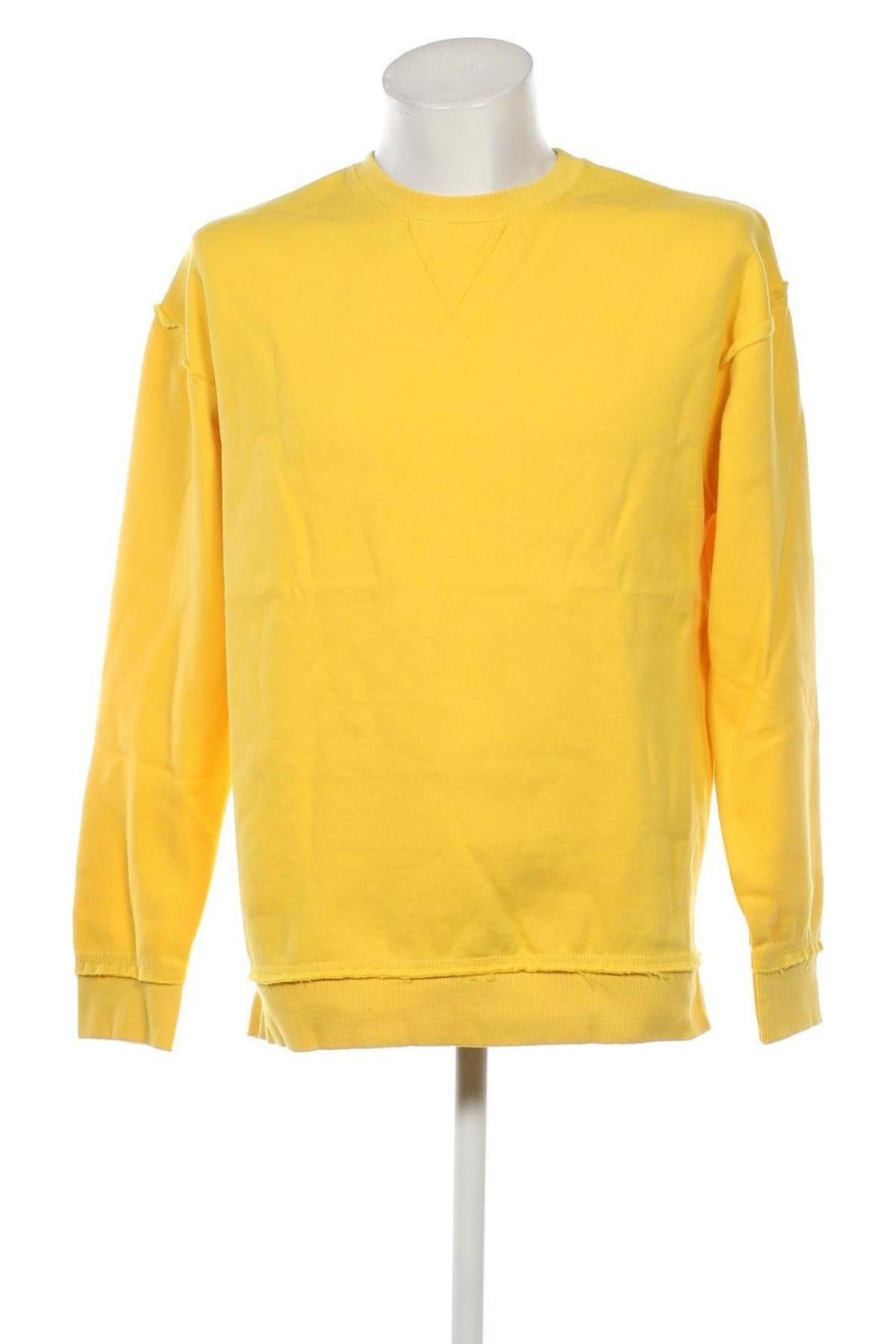 Мъжка блуза Urban Classics, Размер S, Цвят Жълт, Цена 32,00 лв.