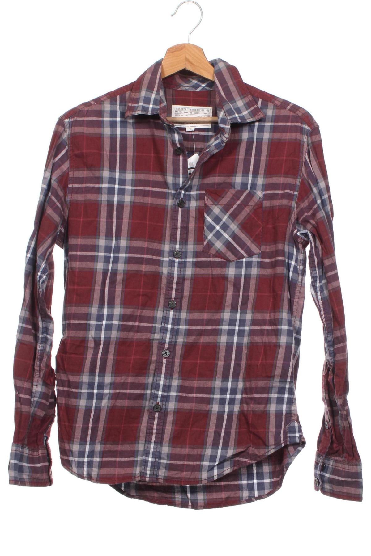Ανδρικό πουκάμισο Celio, Μέγεθος S, Χρώμα Πολύχρωμο, Τιμή 2,15 €
