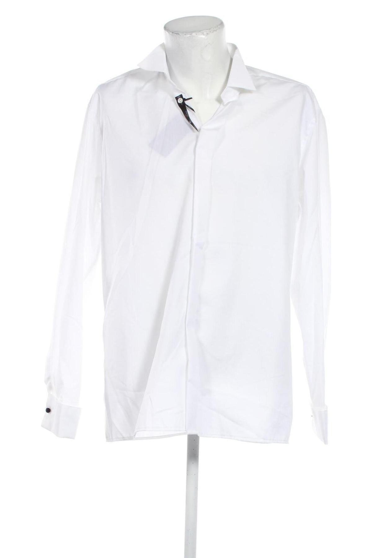 Мъжка риза Eterna, Размер XL, Цвят Бял, Цена 117,00 лв.