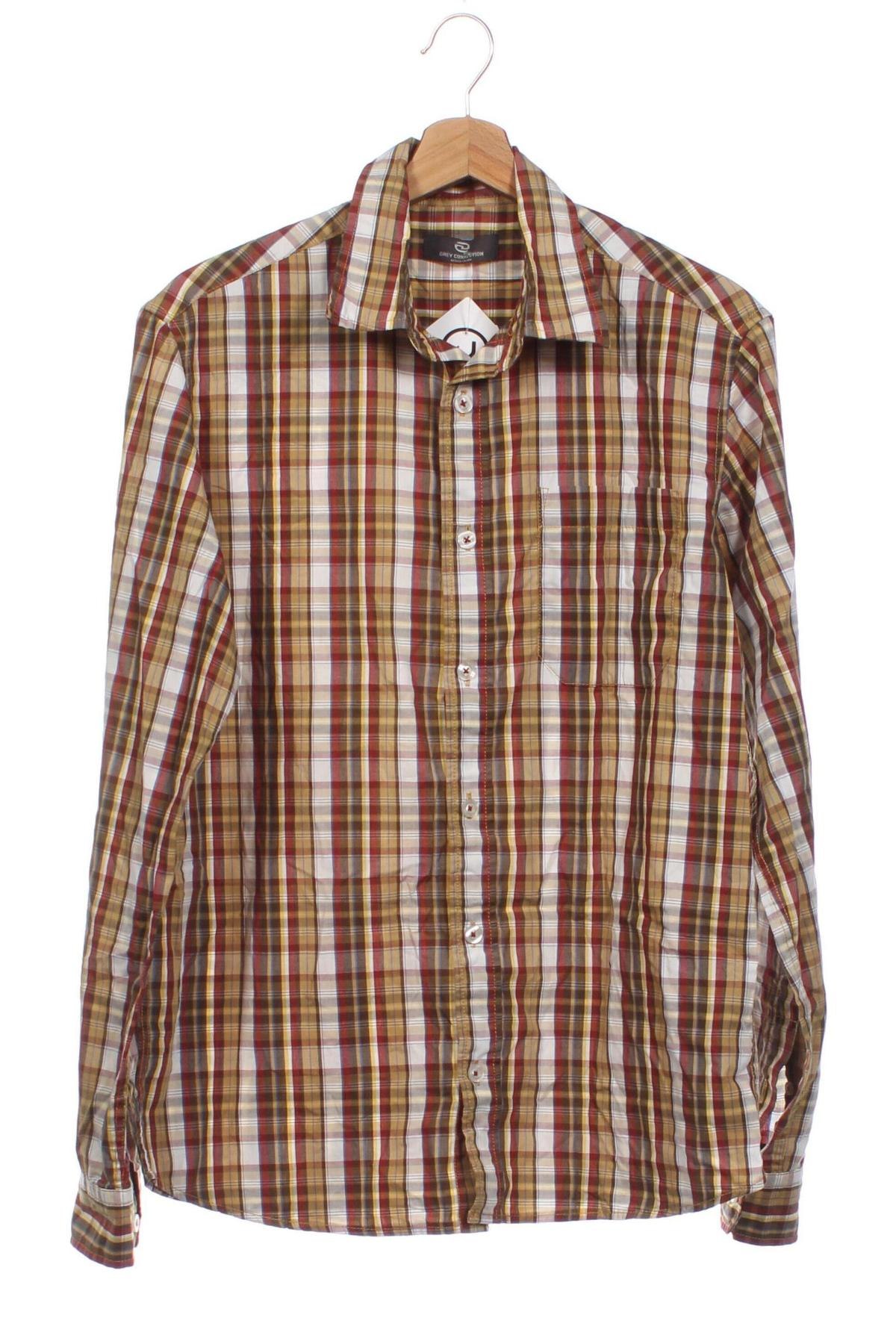 Pánska košeľa  Grey Connection, Veľkosť S, Farba Viacfarebná, Cena  16,44 €