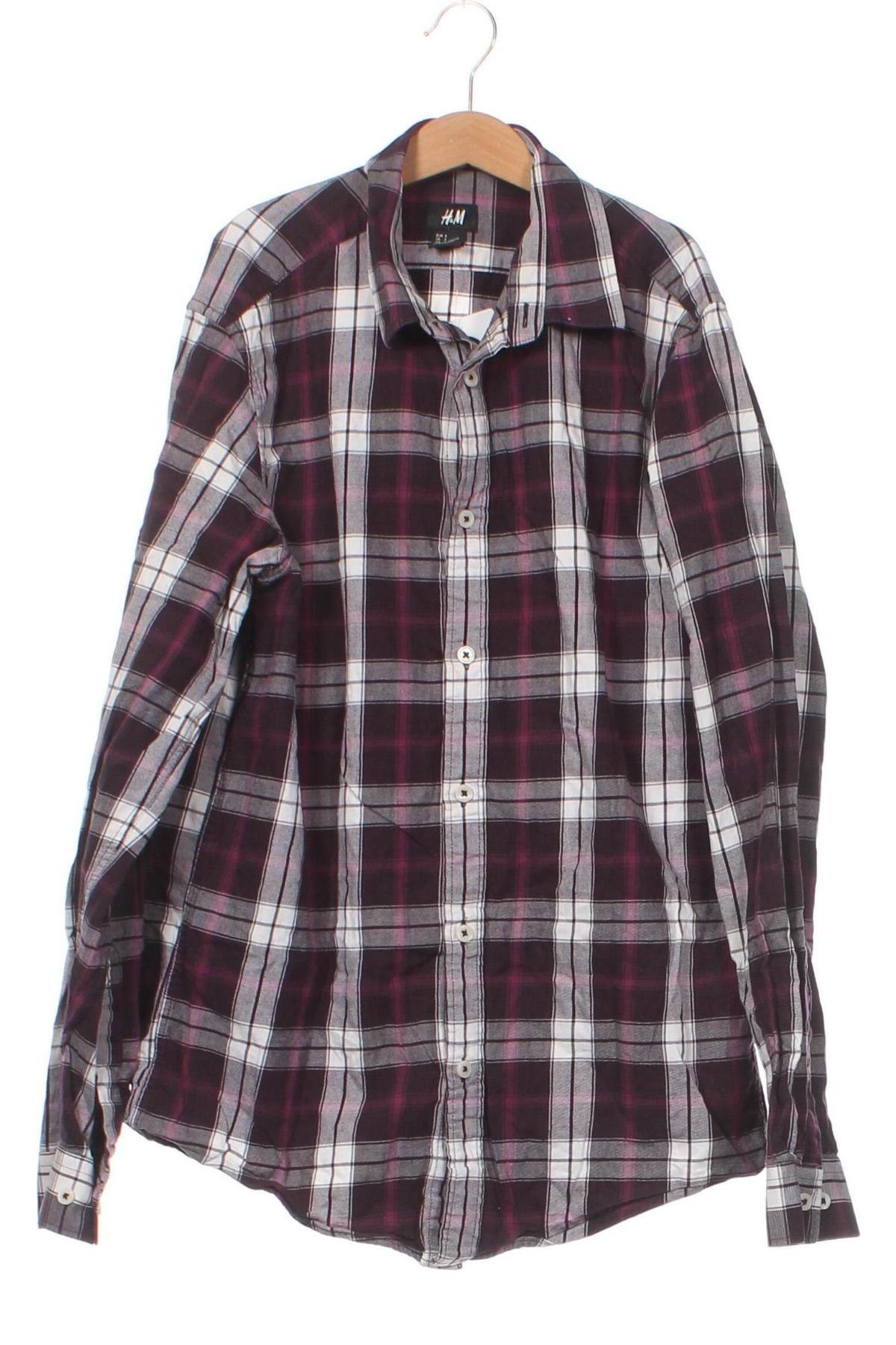 Pánská košile  H&M, Velikost S, Barva Vícebarevné, Cena  74,00 Kč