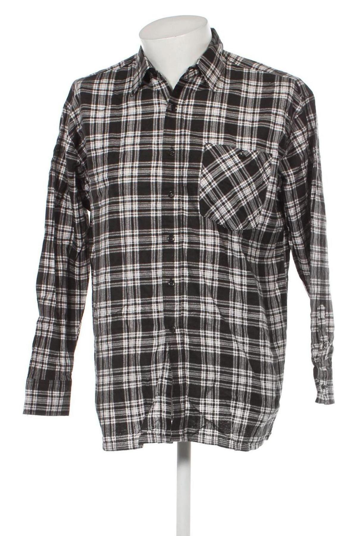 Ανδρικό πουκάμισο Identic, Μέγεθος S, Χρώμα Πολύχρωμο, Τιμή 1,97 €
