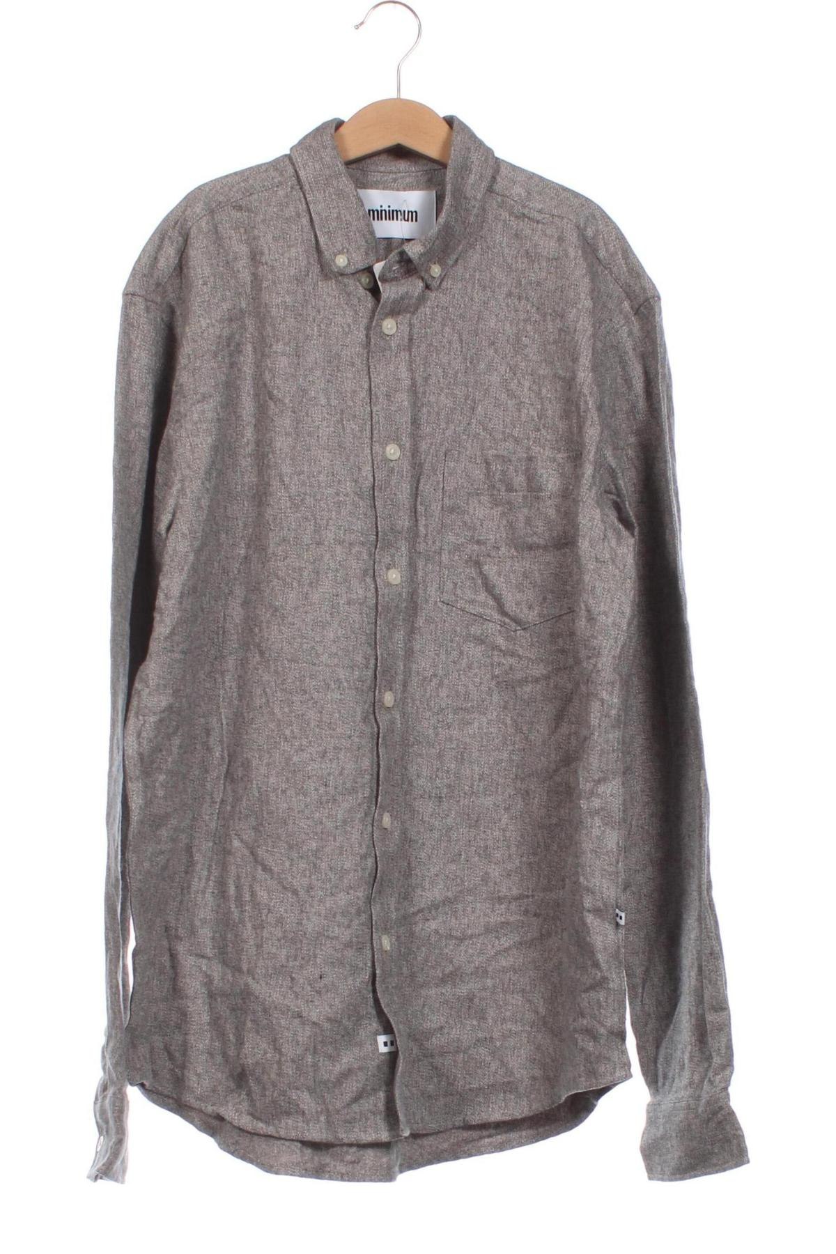 Ανδρικό πουκάμισο Minimum, Μέγεθος S, Χρώμα Πολύχρωμο, Τιμή 3,86 €