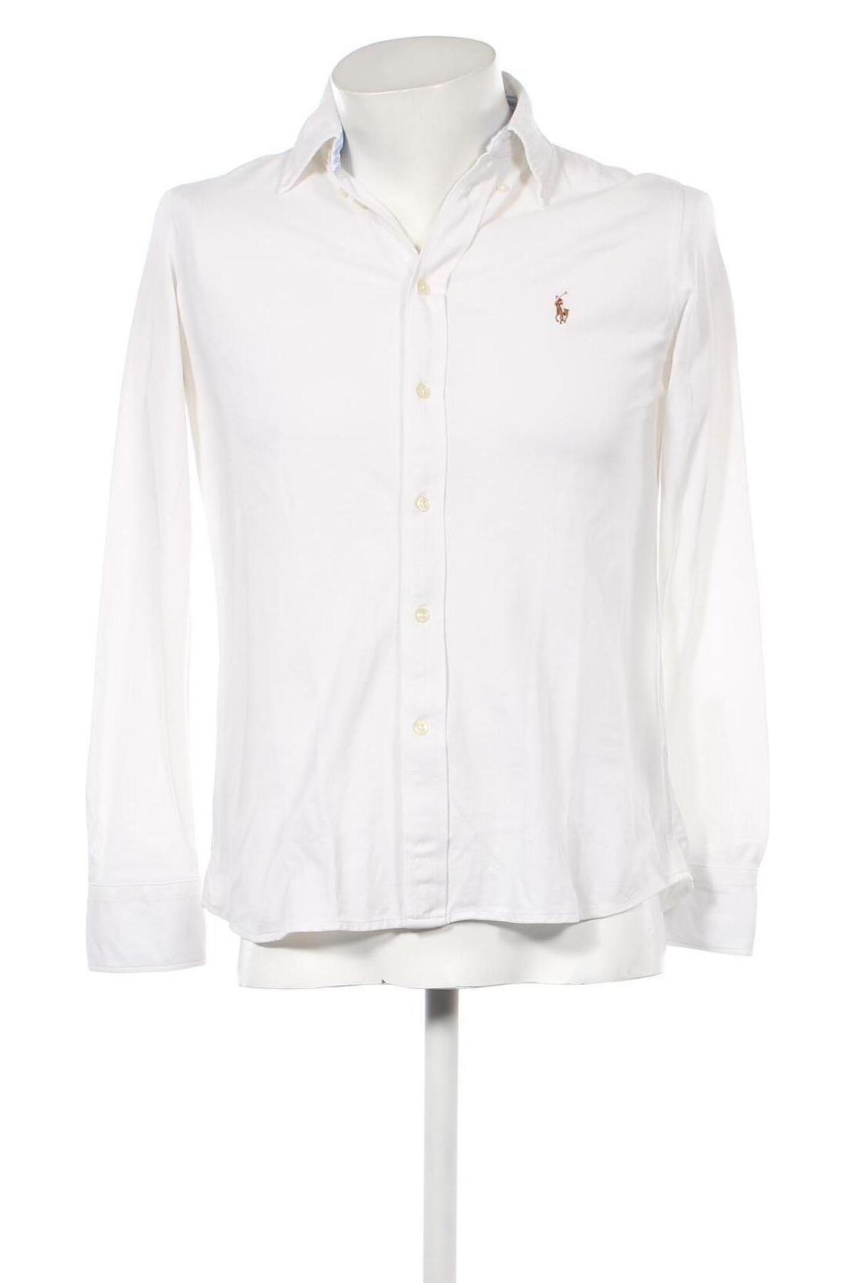 Мъжка риза Polo By Ralph Lauren, Размер L, Цвят Бял, Цена 178,00 лв.