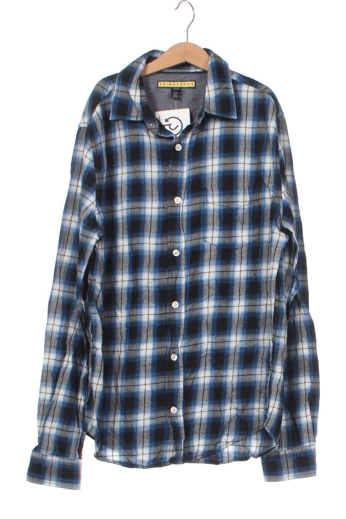 Ανδρικό πουκάμισο Prince & Fox, Μέγεθος S, Χρώμα Πολύχρωμο, Τιμή 2,09 €