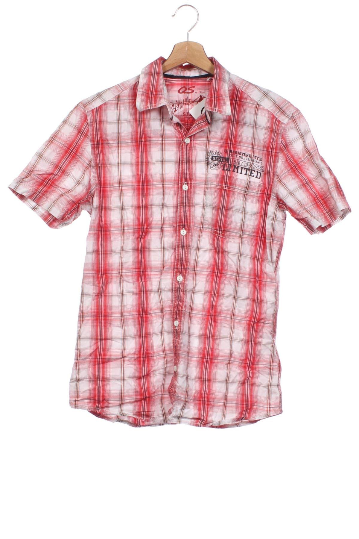 Ανδρικό πουκάμισο Q/S by S.Oliver, Μέγεθος S, Χρώμα Πολύχρωμο, Τιμή 4,45 €