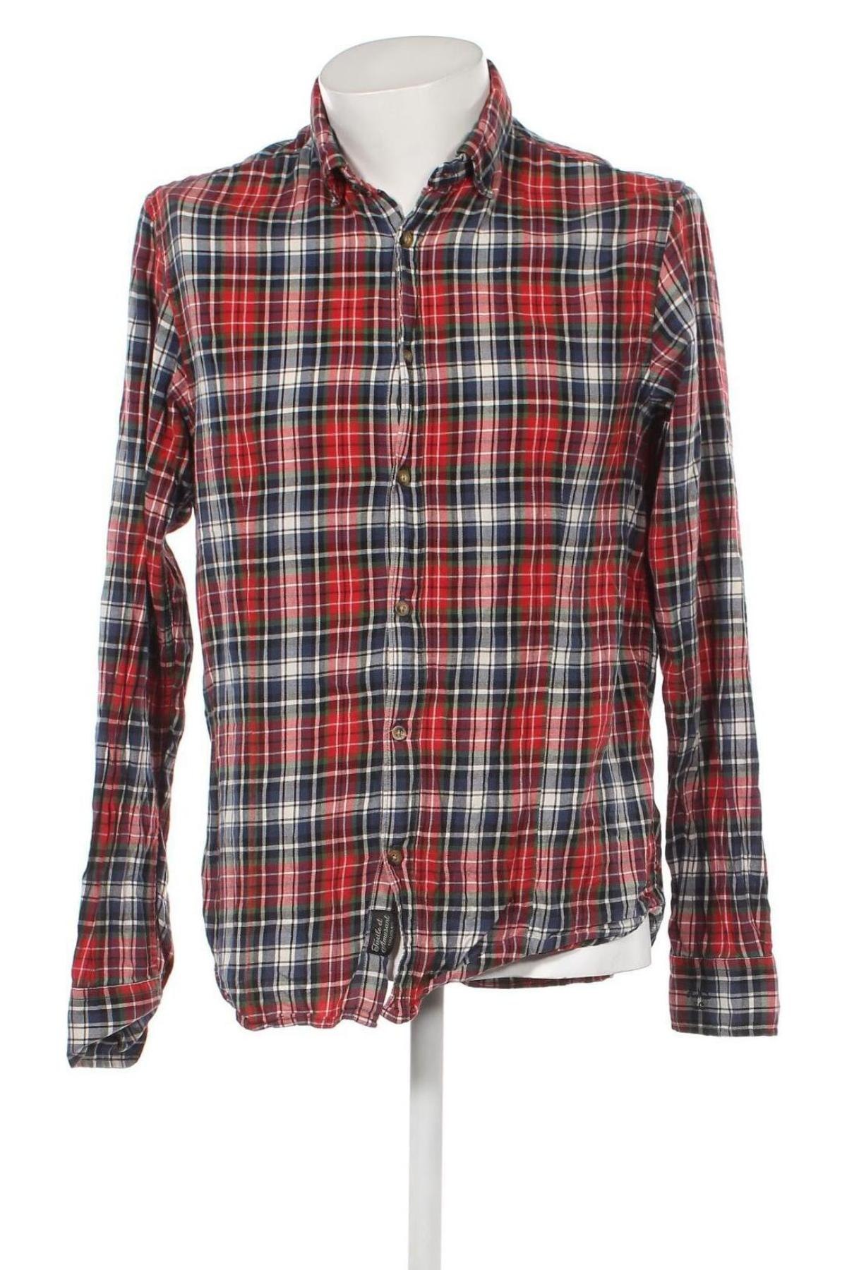 Ανδρικό πουκάμισο Scotch & Soda, Μέγεθος L, Χρώμα Πολύχρωμο, Τιμή 8,35 €