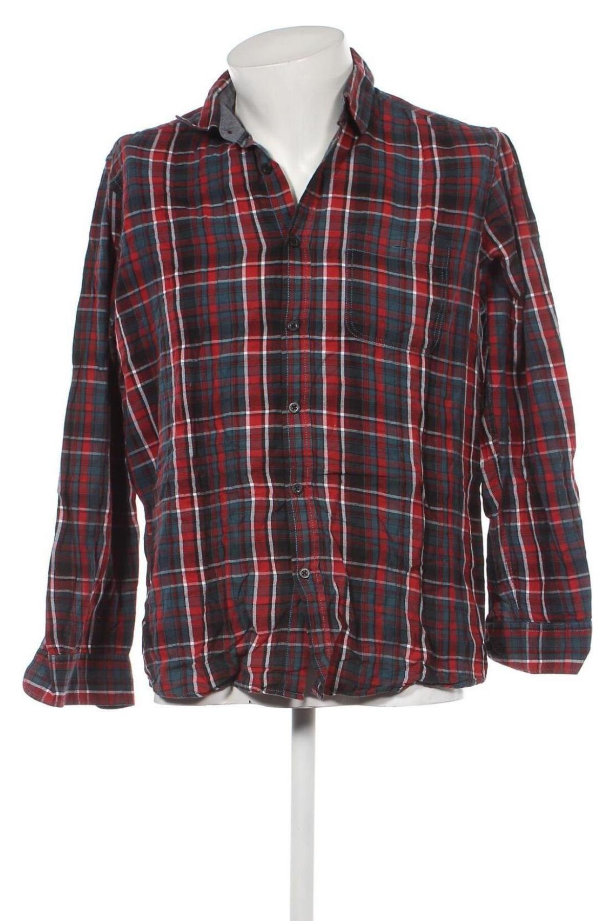 Herrenhemd Straight Up, Größe L, Farbe Mehrfarbig, Preis € 20,18