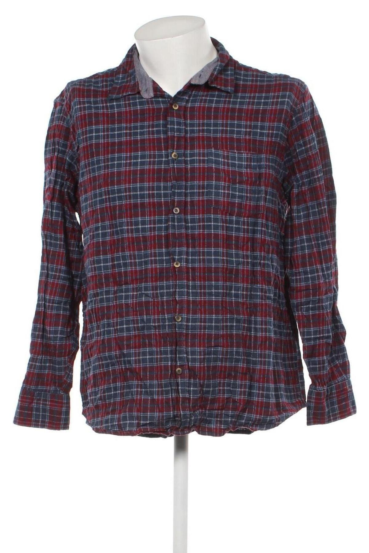 Ανδρικό πουκάμισο Su, Μέγεθος XXL, Χρώμα Πολύχρωμο, Τιμή 4,84 €