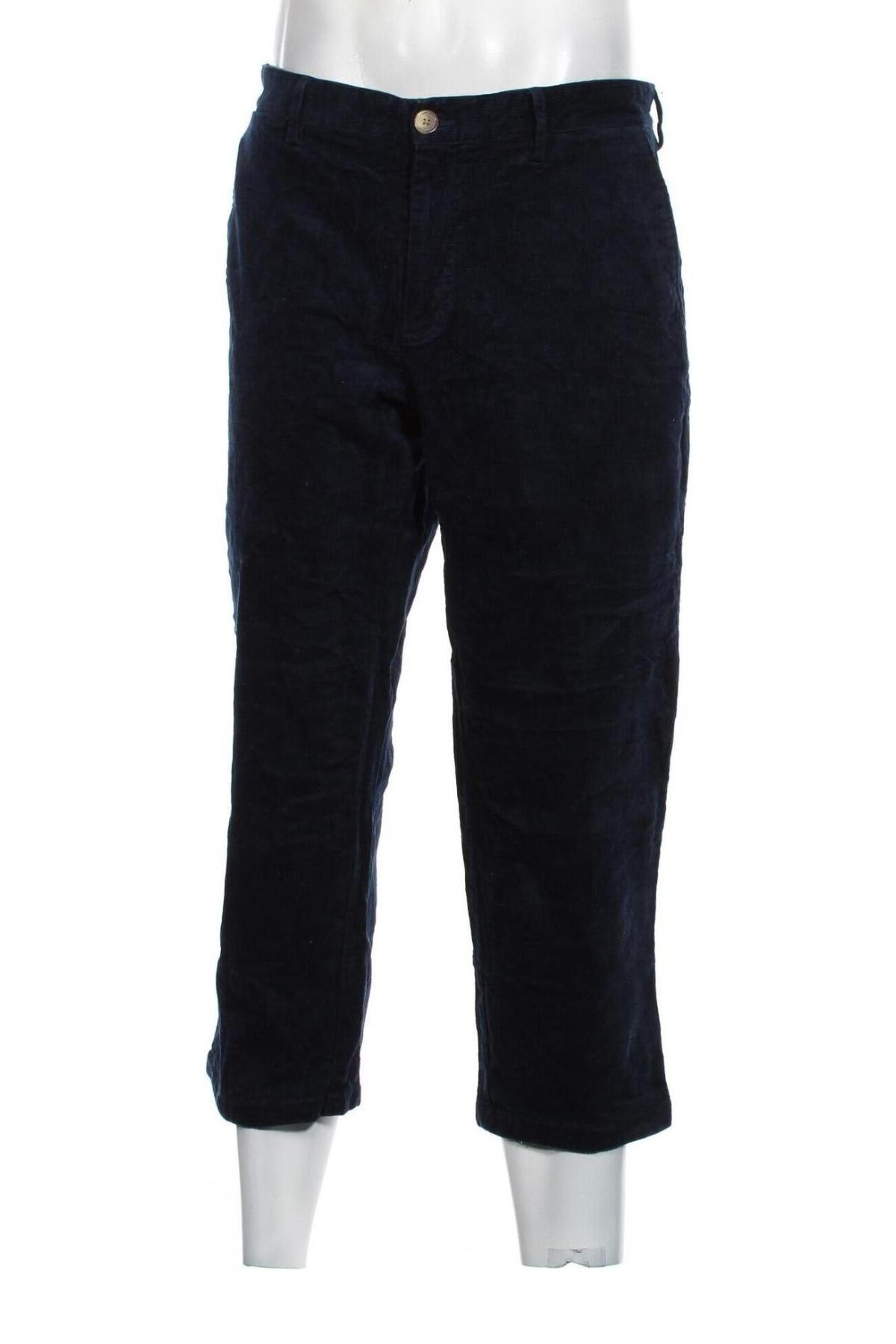 Pantaloni raiați de bărbați Dustin, Mărime L, Culoare Albastru, Preț 95,39 Lei