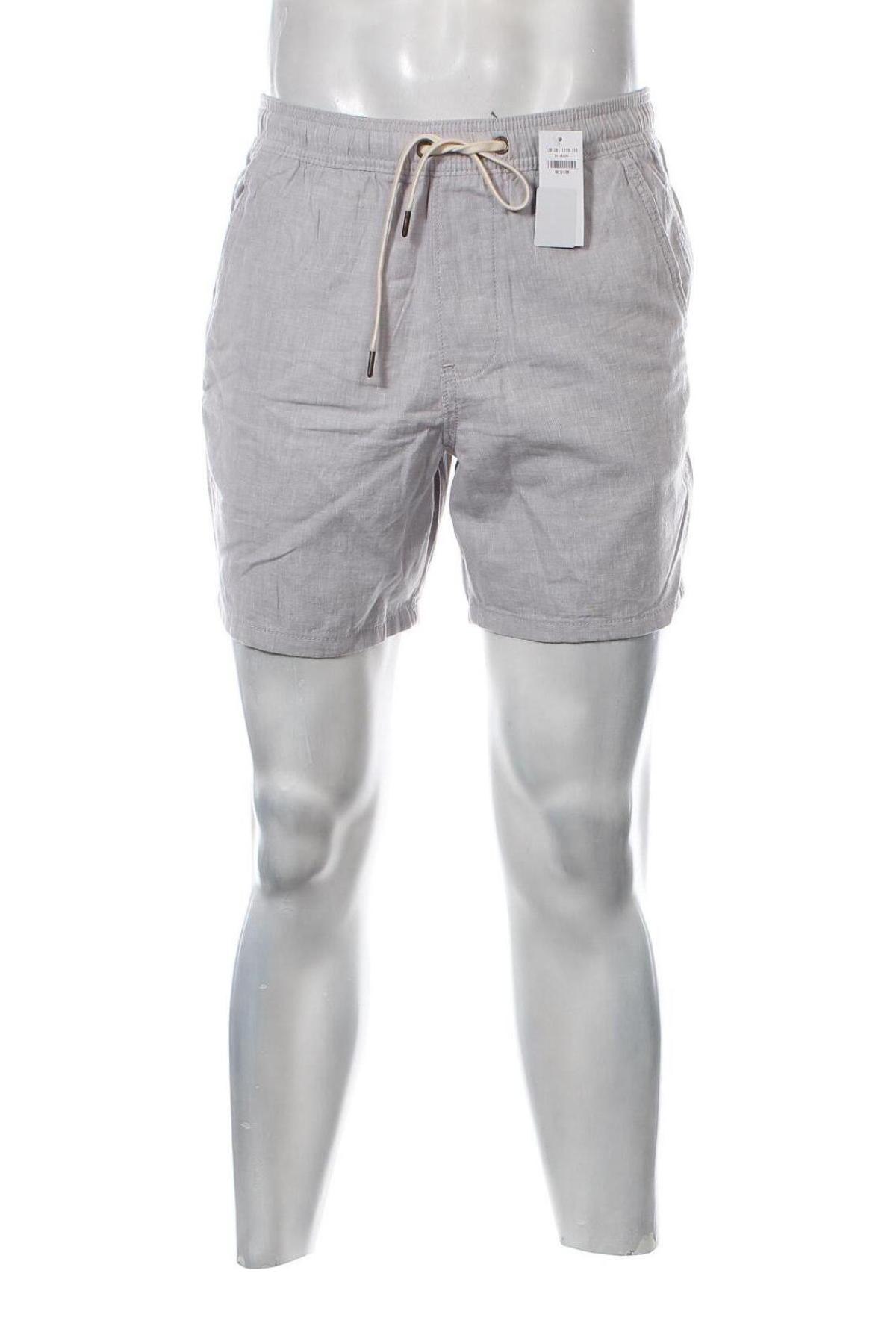 Ανδρικό κοντό παντελόνι Hollister, Μέγεθος M, Χρώμα Γκρί, Τιμή 29,90 €