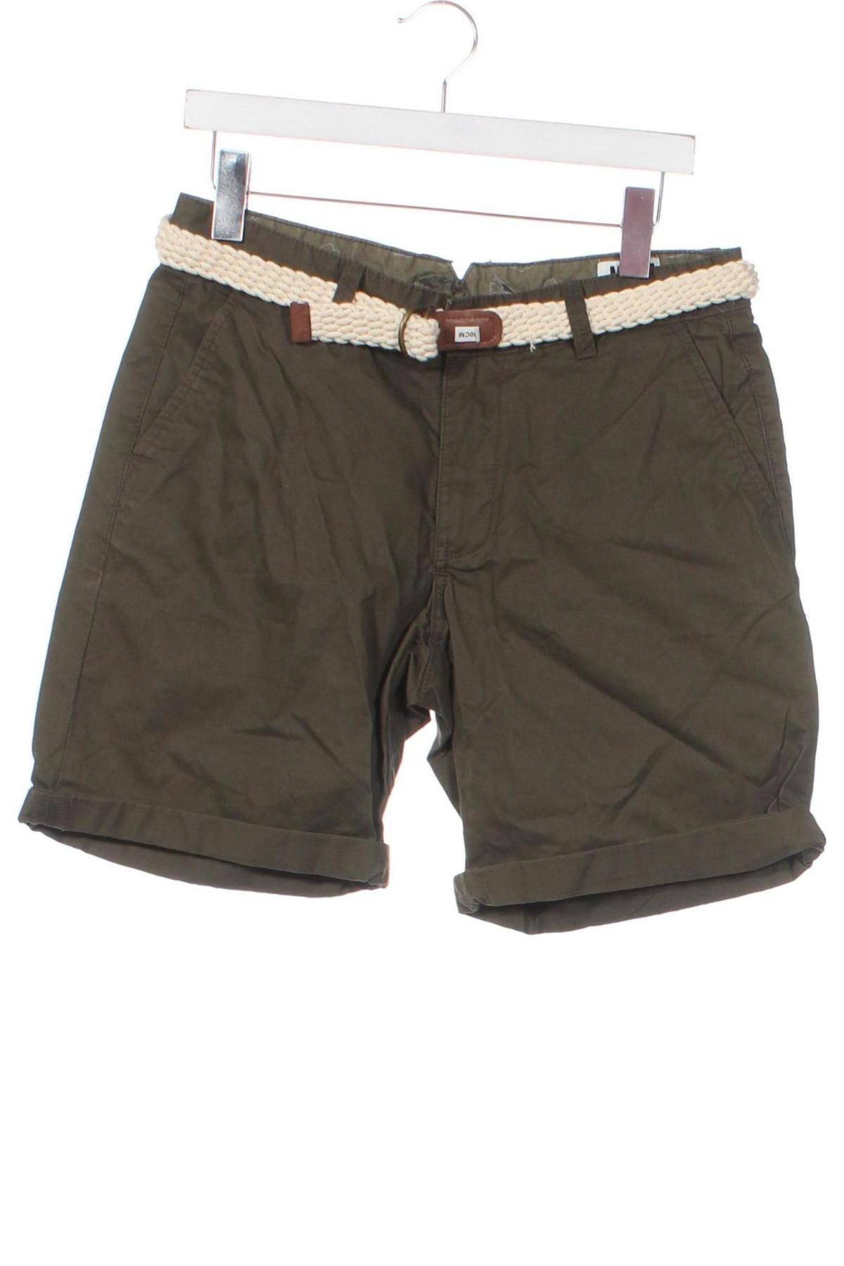 Ανδρικό κοντό παντελόνι Mr. F, Μέγεθος S, Χρώμα Πράσινο, Τιμή 4,33 €