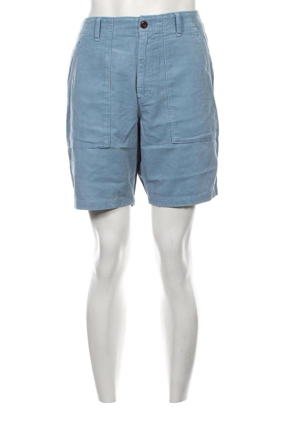 Ανδρικό κοντό παντελόνι Outerknown, Μέγεθος L, Χρώμα Μπλέ, Τιμή 61,34 €