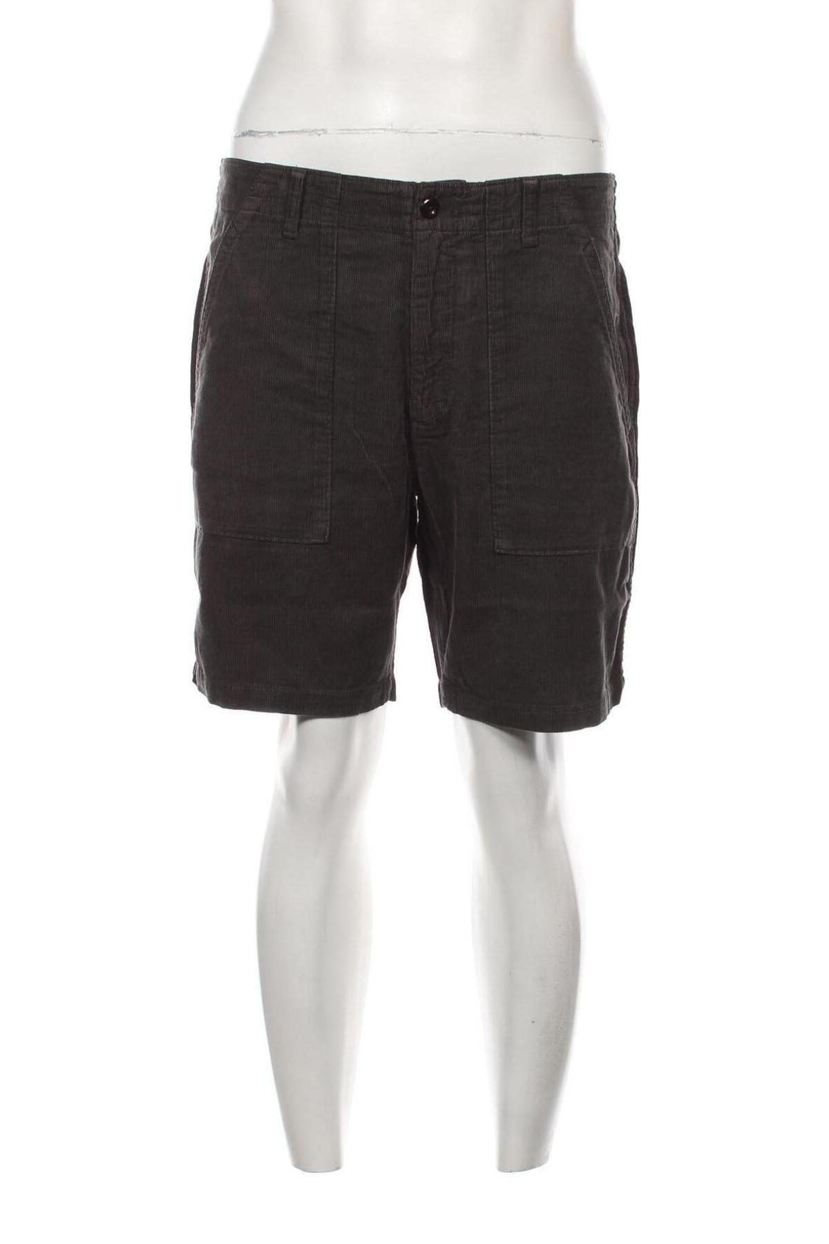 Pantaloni scurți de bărbați Outerknown, Mărime M, Culoare Gri, Preț 123,36 Lei