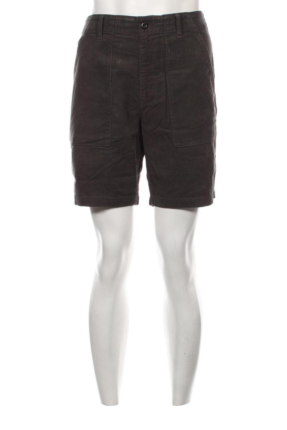 Мъжки къс панталон Outerknown, Размер L, Цвят Сив, Цена 37,50 лв.
