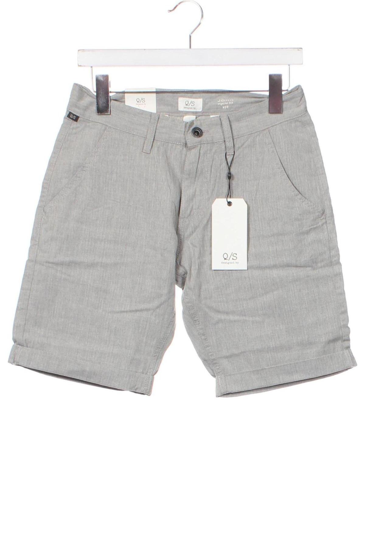 Pantaloni scurți de bărbați Q/S by S.Oliver, Mărime XS, Culoare Gri, Preț 22,89 Lei