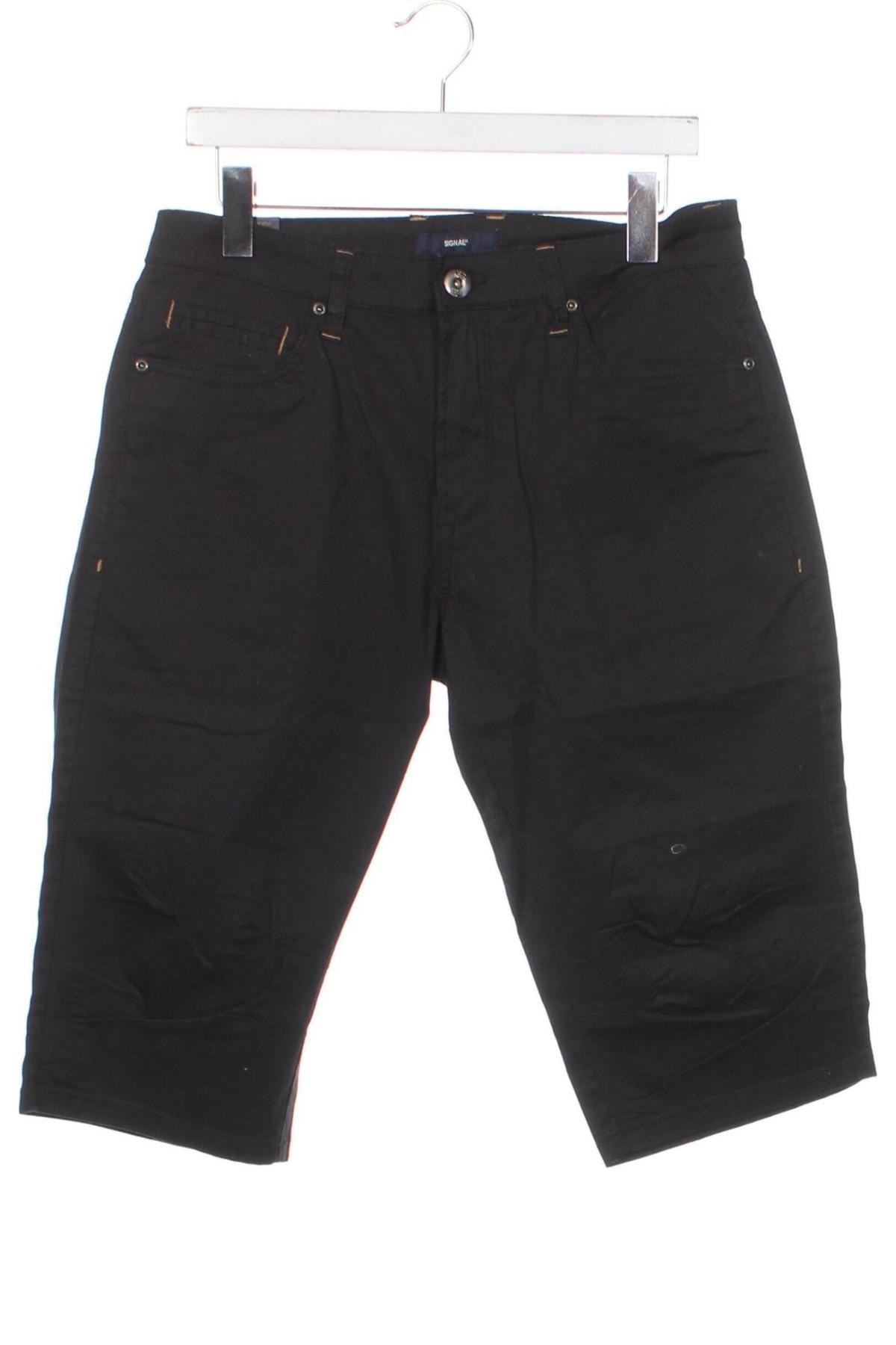 Pantaloni scurți de bărbați Signal, Mărime S, Culoare Negru, Preț 286,18 Lei