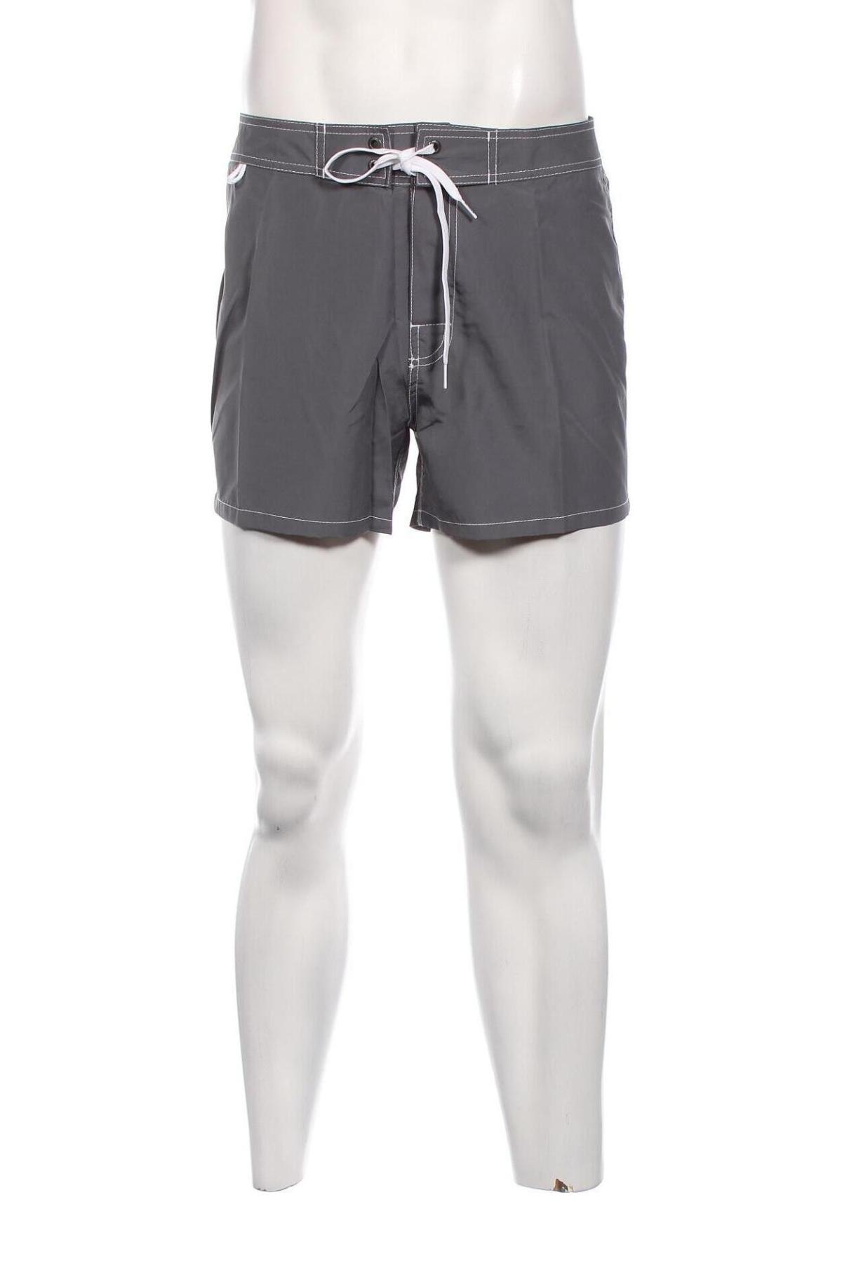 Ανδρικό κοντό παντελόνι Sundek, Μέγεθος M, Χρώμα Γκρί, Τιμή 5,57 €