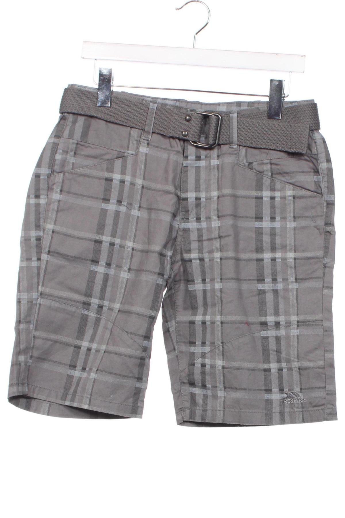 Ανδρικό κοντό παντελόνι Trespass, Μέγεθος XS, Χρώμα Γκρί, Τιμή 44,85 €