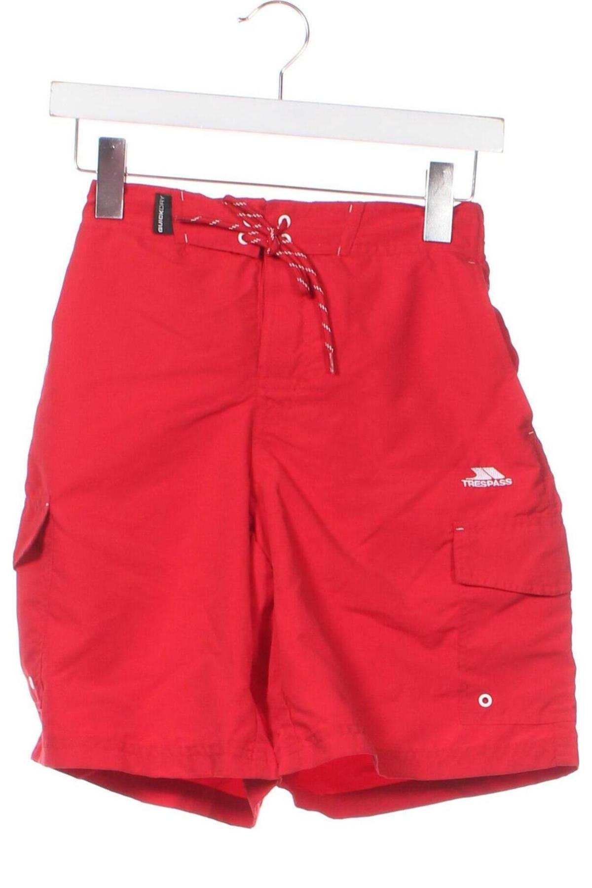 Ανδρικό κοντό παντελόνι Trespass, Μέγεθος XXS, Χρώμα Κόκκινο, Τιμή 32,99 €