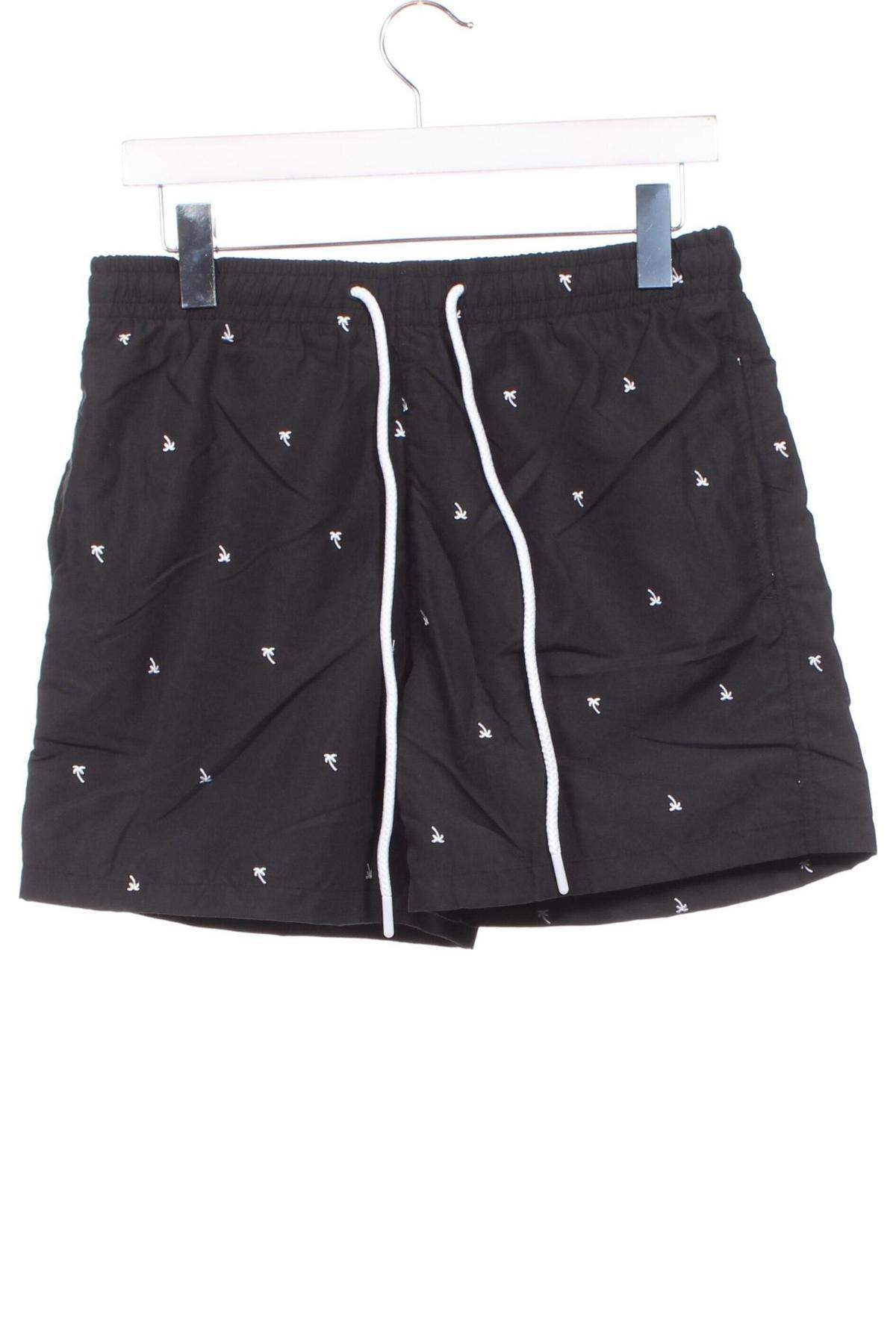 Pantaloni scurți de bărbați Urban Classics, Mărime S, Culoare Negru, Preț 131,58 Lei
