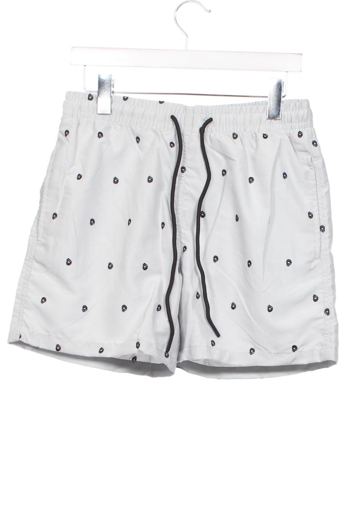 Мъжки къс панталон Urban Classics, Размер S, Цвят Сив, Цена 8,40 лв.