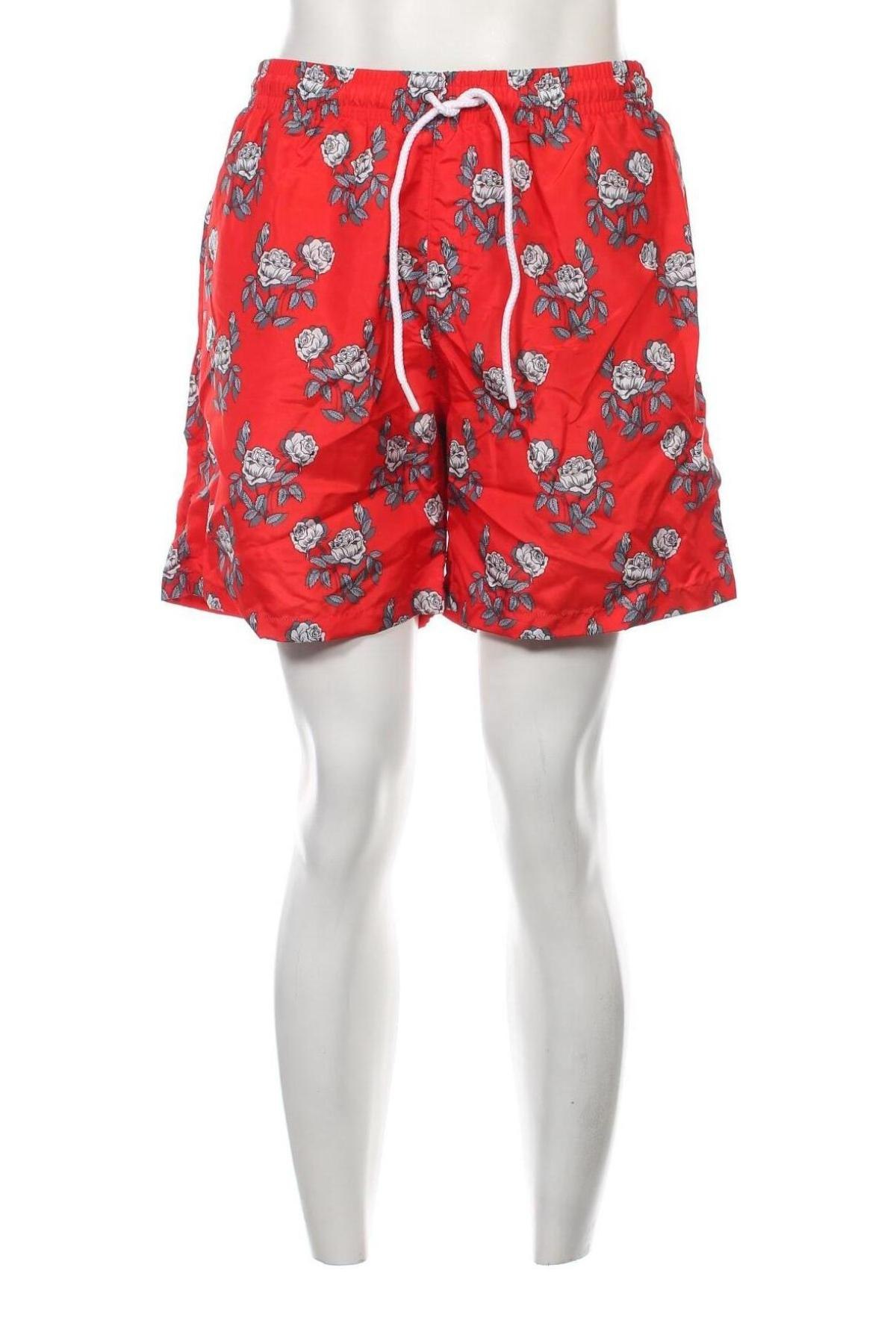 Ανδρικό κοντό παντελόνι Urban Classics, Μέγεθος XS, Χρώμα Κόκκινο, Τιμή 3,92 €