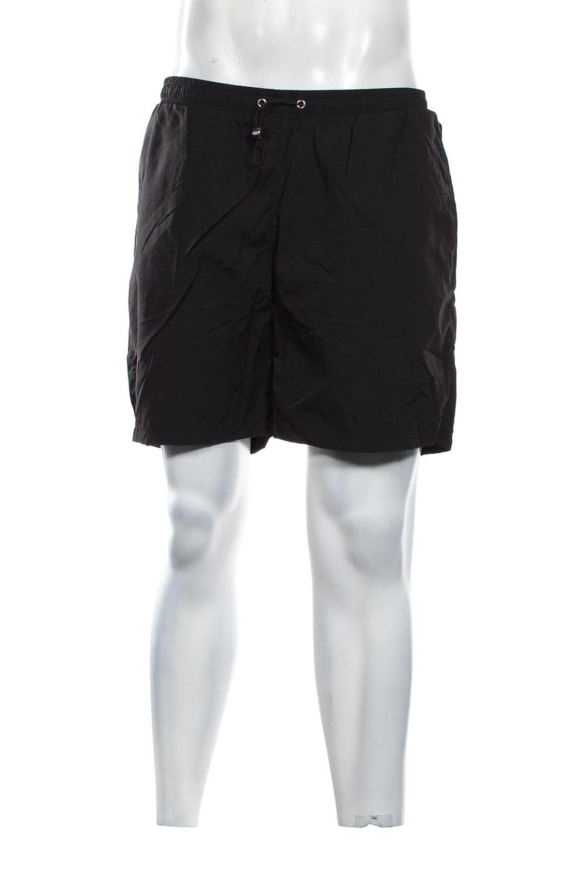 Мъжки къс панталон Urban Classics, Размер XXL, Цвят Черен, Цена 8,64 лв.
