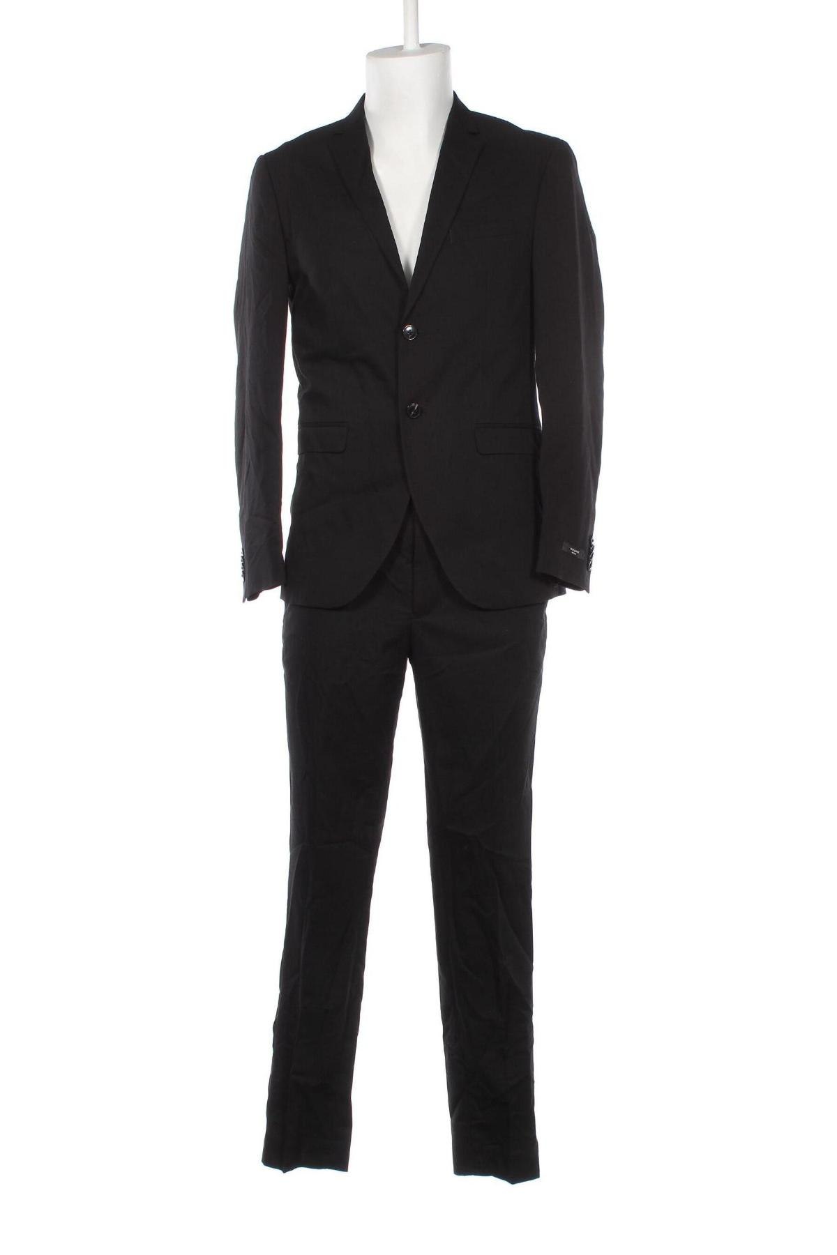 Pánský oblek  Jack & Jones, Velikost L, Barva Černá, Cena  2 377,00 Kč