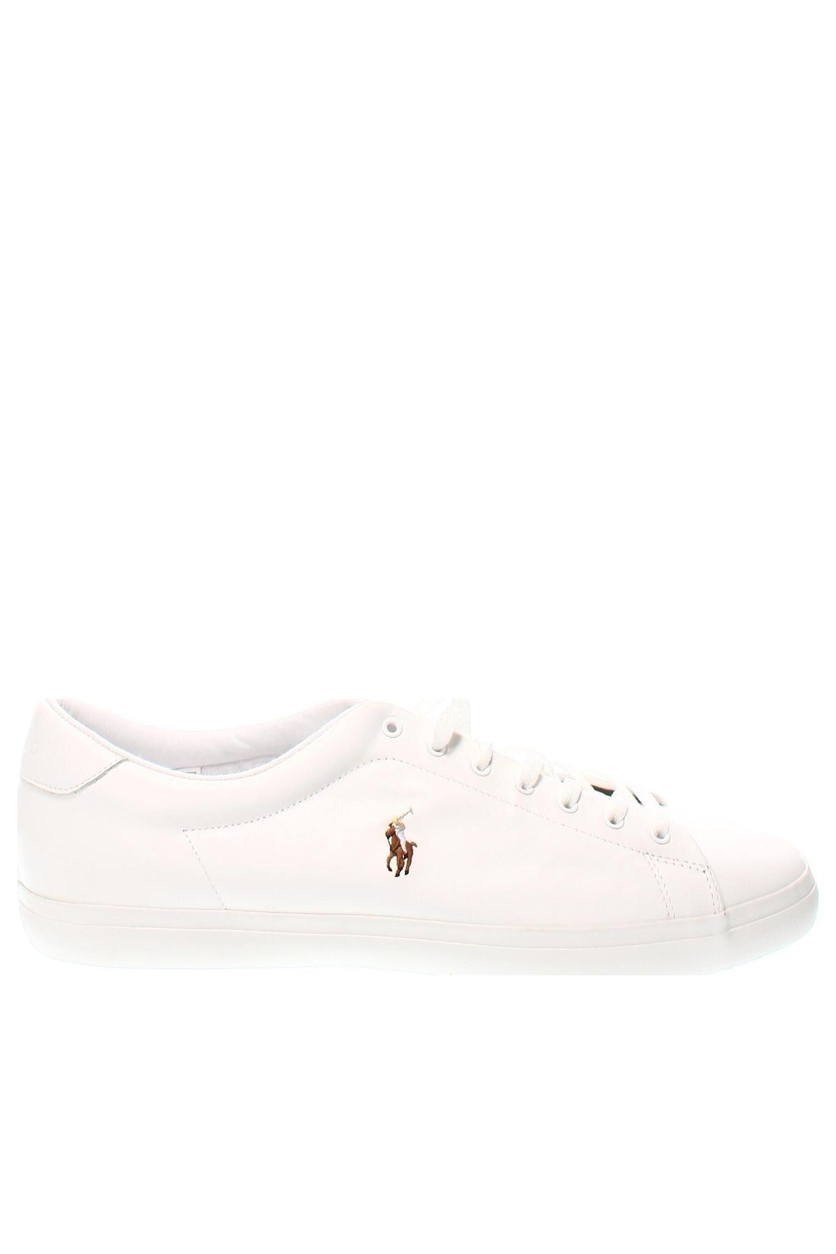 Ανδρικά παπούτσια Polo By Ralph Lauren, Μέγεθος 50, Χρώμα Λευκό, Τιμή 148,97 €