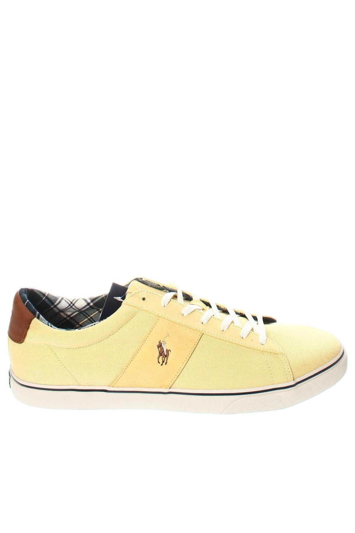 Pánske topánky Polo By Ralph Lauren, Veľkosť 50, Farba Žltá, Cena  22,43 €