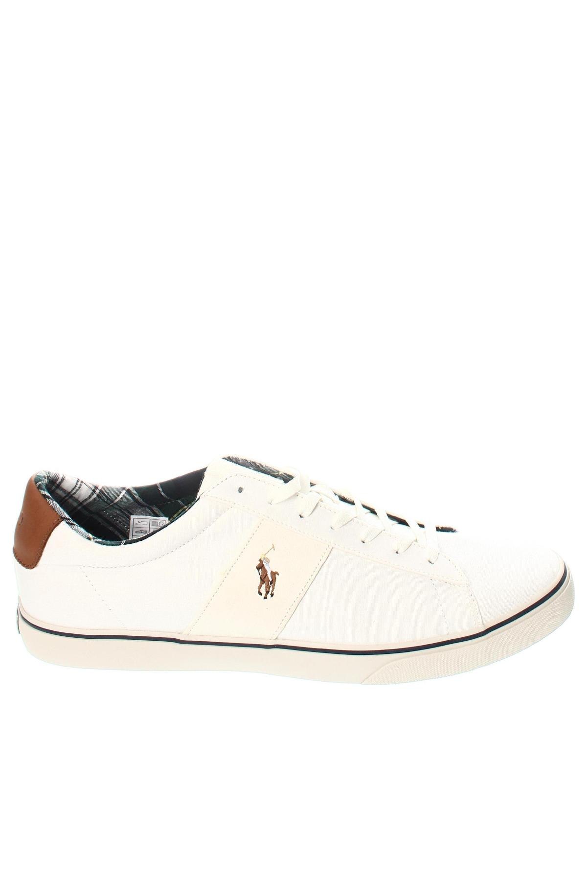 Ανδρικά παπούτσια Polo By Ralph Lauren, Μέγεθος 50, Χρώμα Εκρού, Τιμή 16,12 €