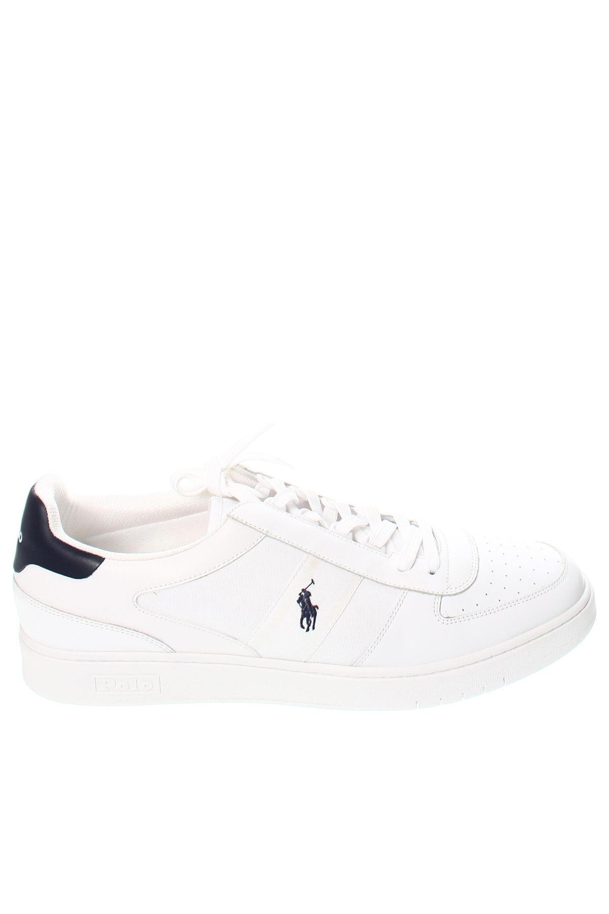 Ανδρικά παπούτσια Polo By Ralph Lauren, Μέγεθος 50, Χρώμα Λευκό, Τιμή 154,12 €