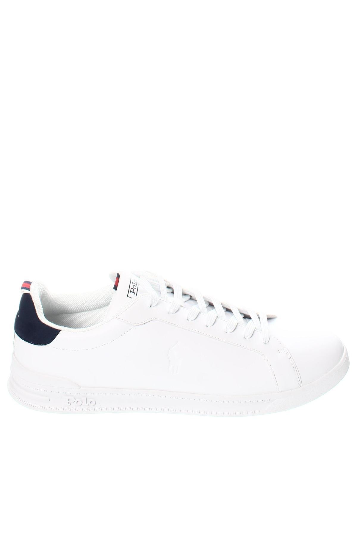 Pánske topánky Polo By Ralph Lauren, Veľkosť 50, Farba Biela, Cena  21,36 €