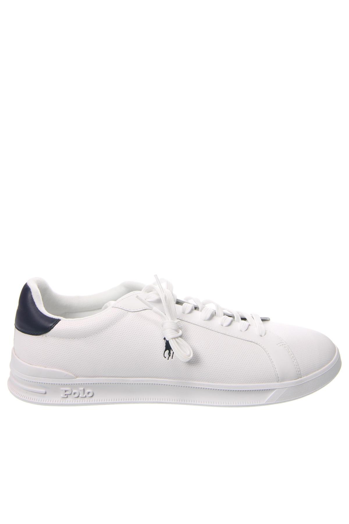 Мъжки обувки Polo By Ralph Lauren, Размер 50, Цвят Бял, Цена 299,00 лв.
