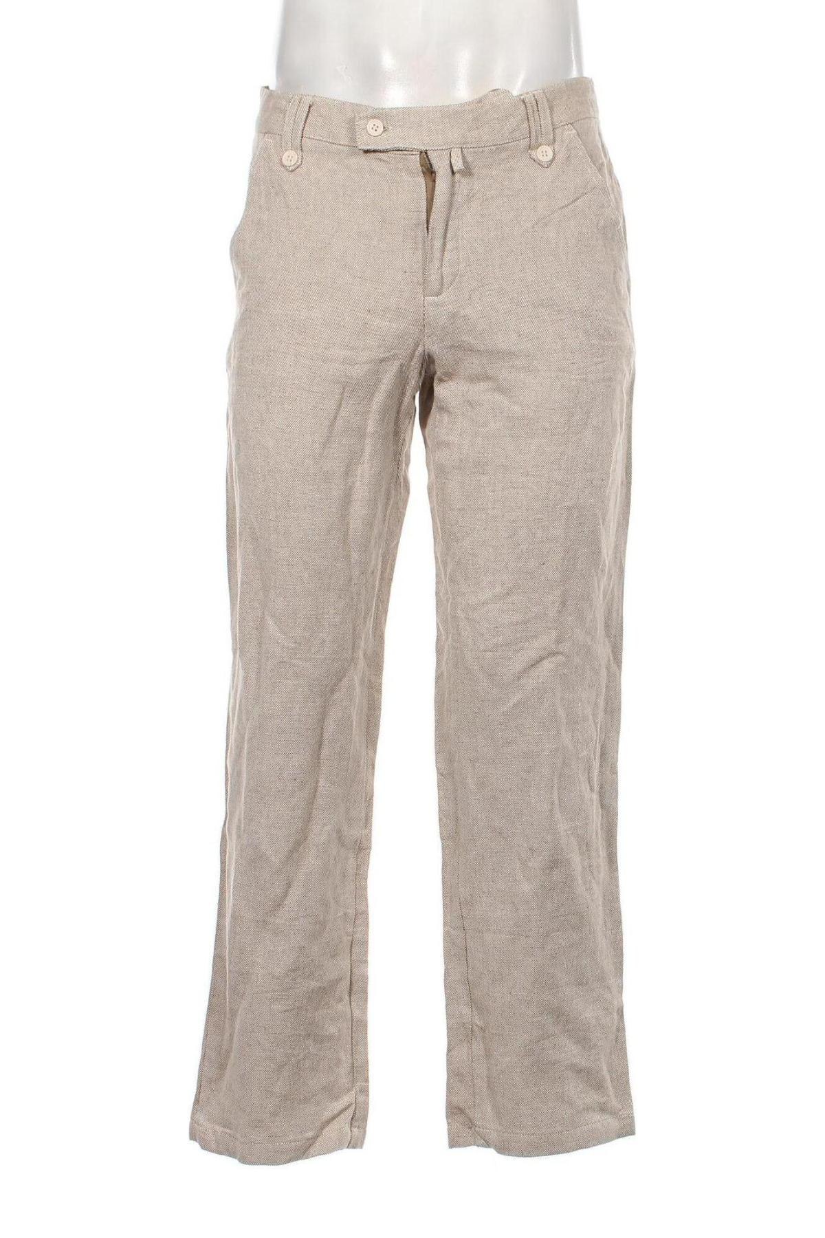 Мъжки панталон Adolfo Dominguez, Размер M, Цвят Бежов, Цена 44,00 лв.